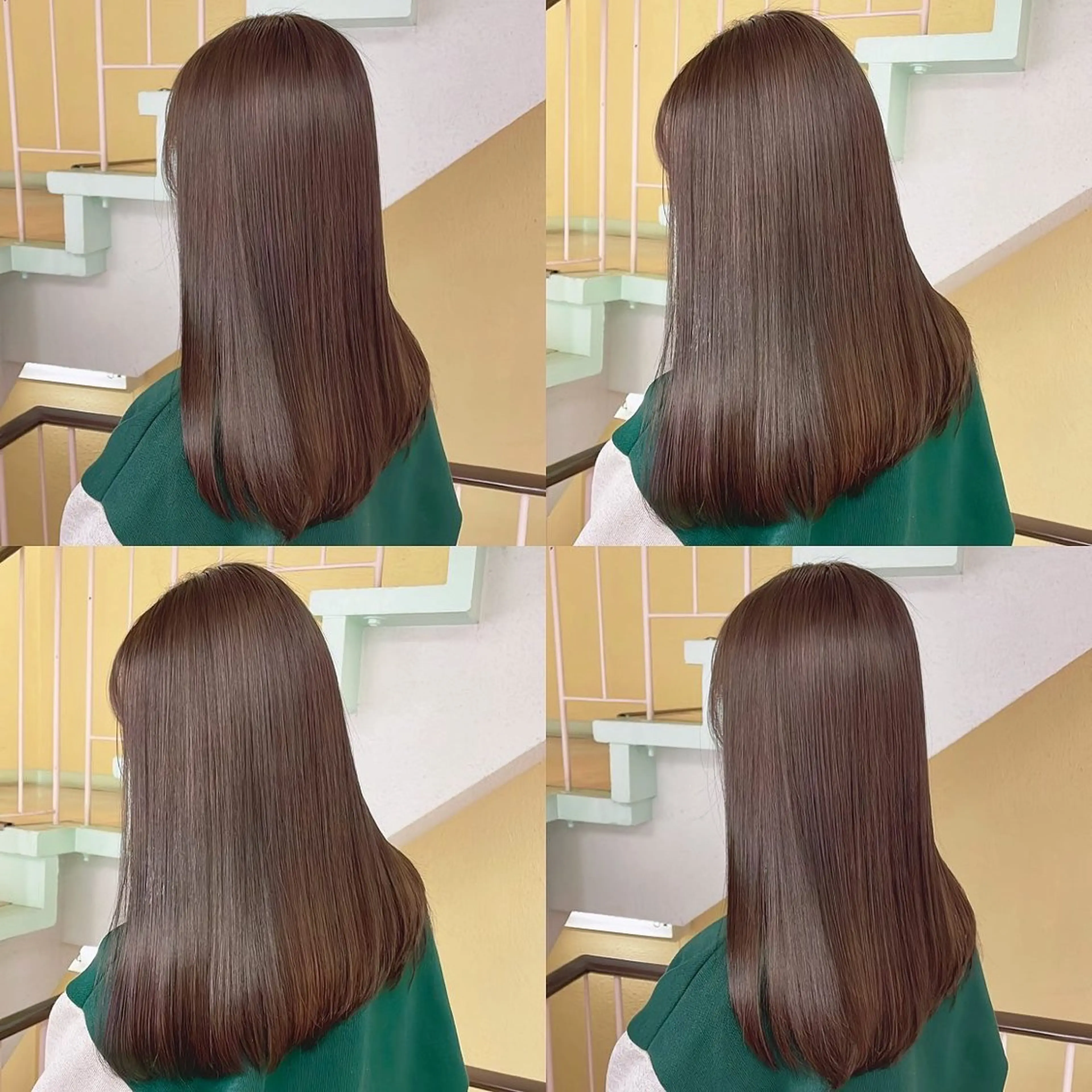 カラー ヘアカラー トリートメント 渋谷:インナーカラー ／🍒エリカ🍒のヘアスタイル