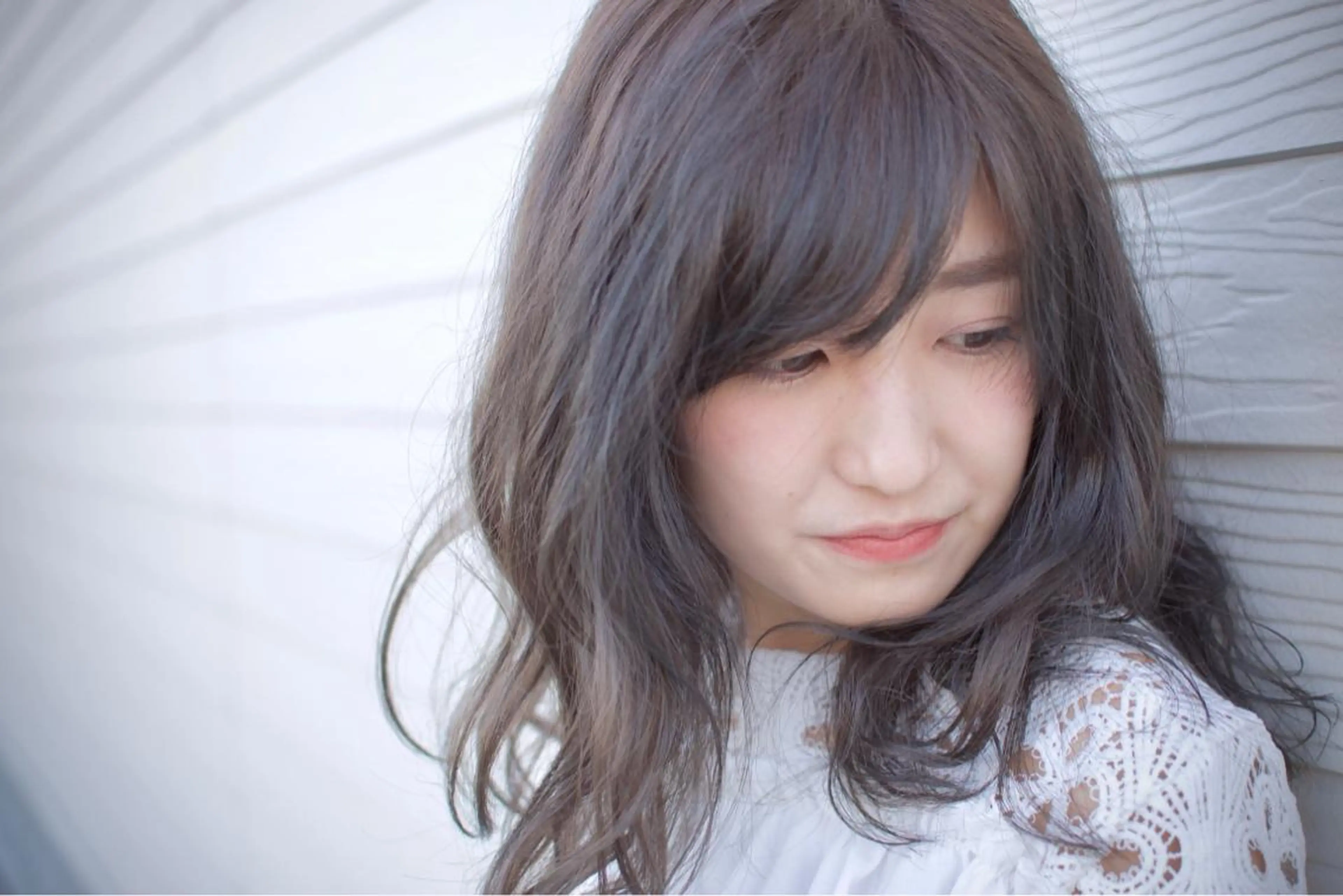 ミディアム カラー アッシュ アッシュブラウン ブラウンカラー times salon  by blink所属・信原 獎人のヘアスタイル