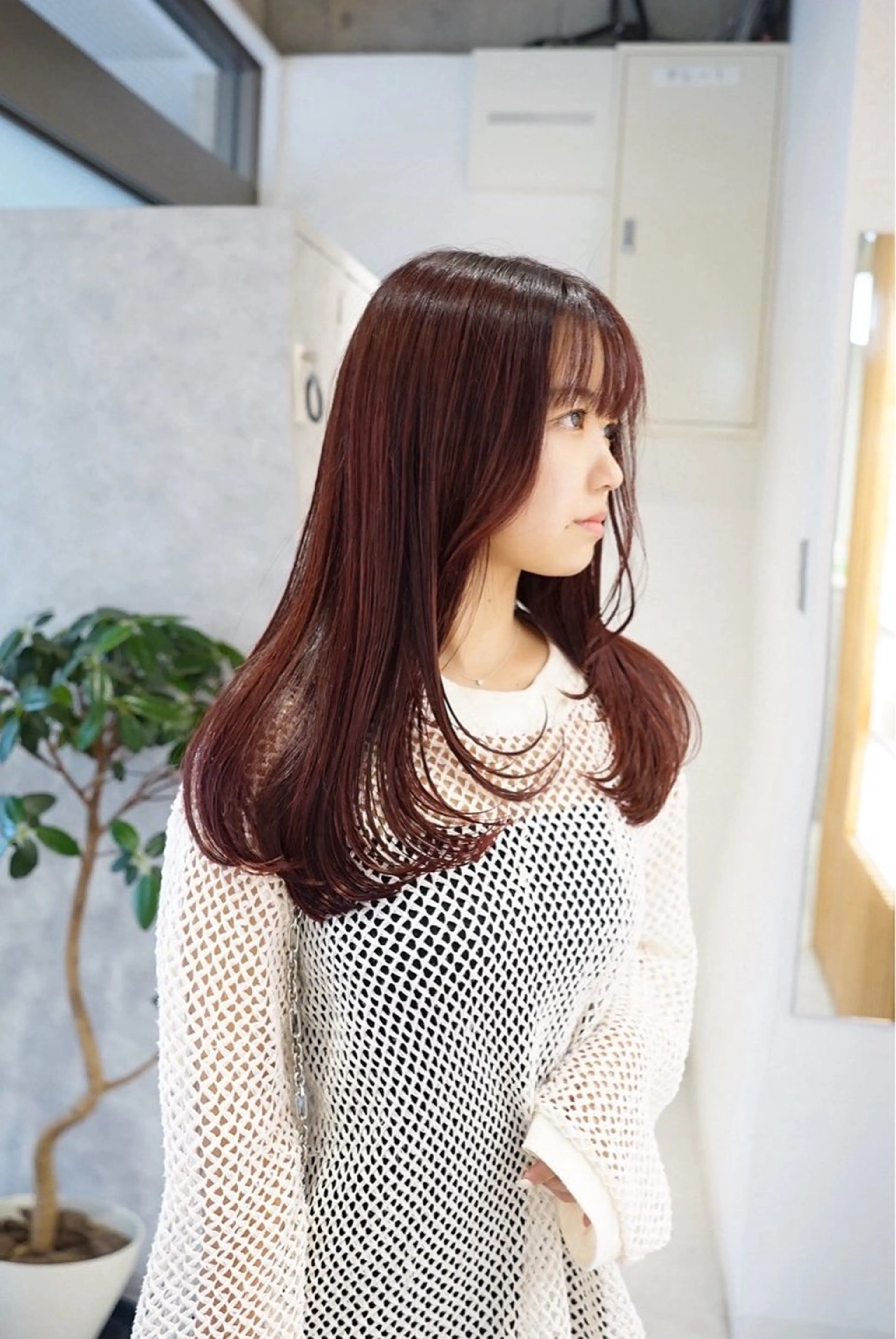 ロング ヘアカラー 暖色カラー/パーマ /AKIR‎A🌝のヘアスタイル