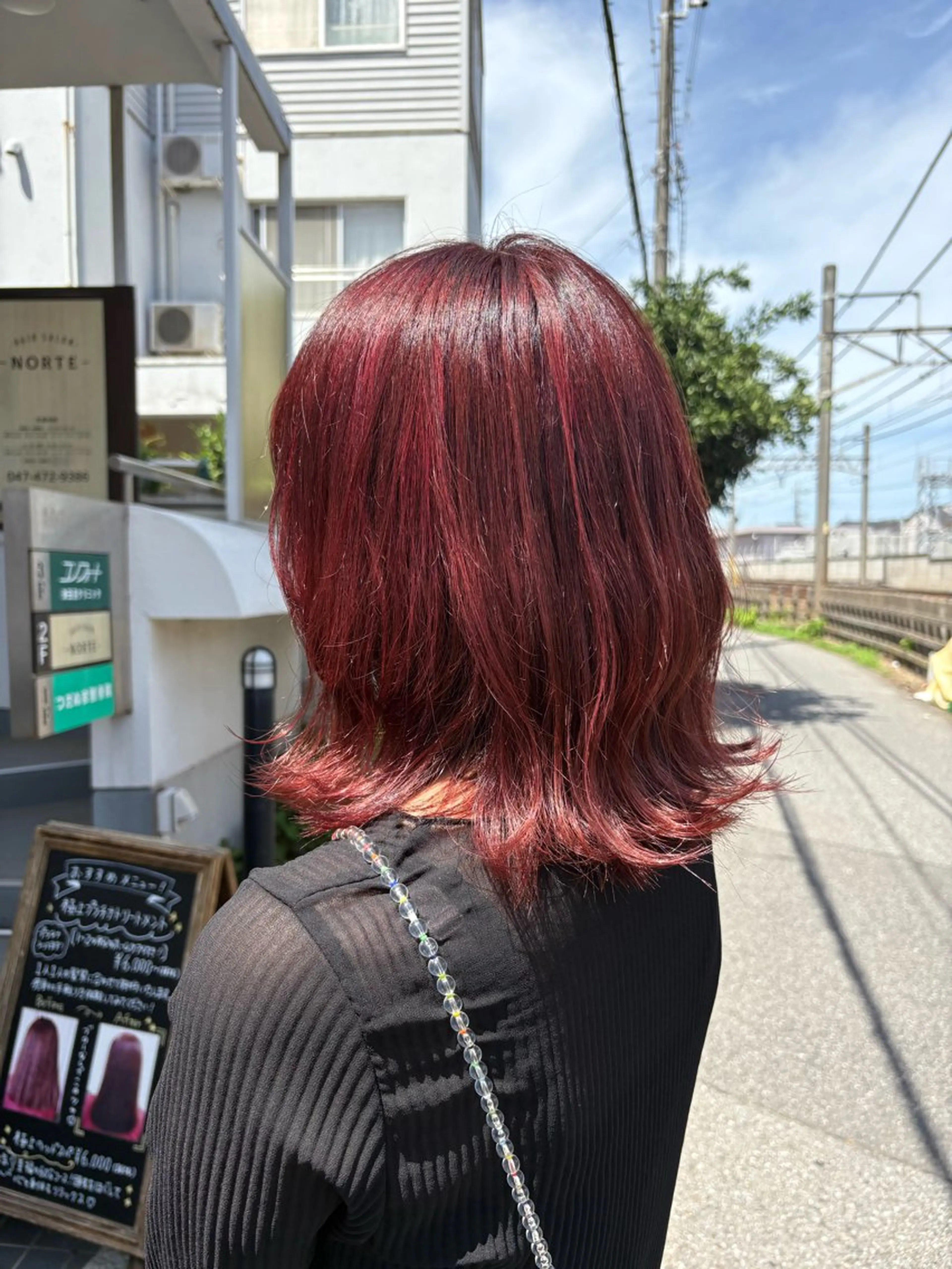 【ご新規様・2回目のお客様】🍁ダメージレス超音波カラー🍁の写真