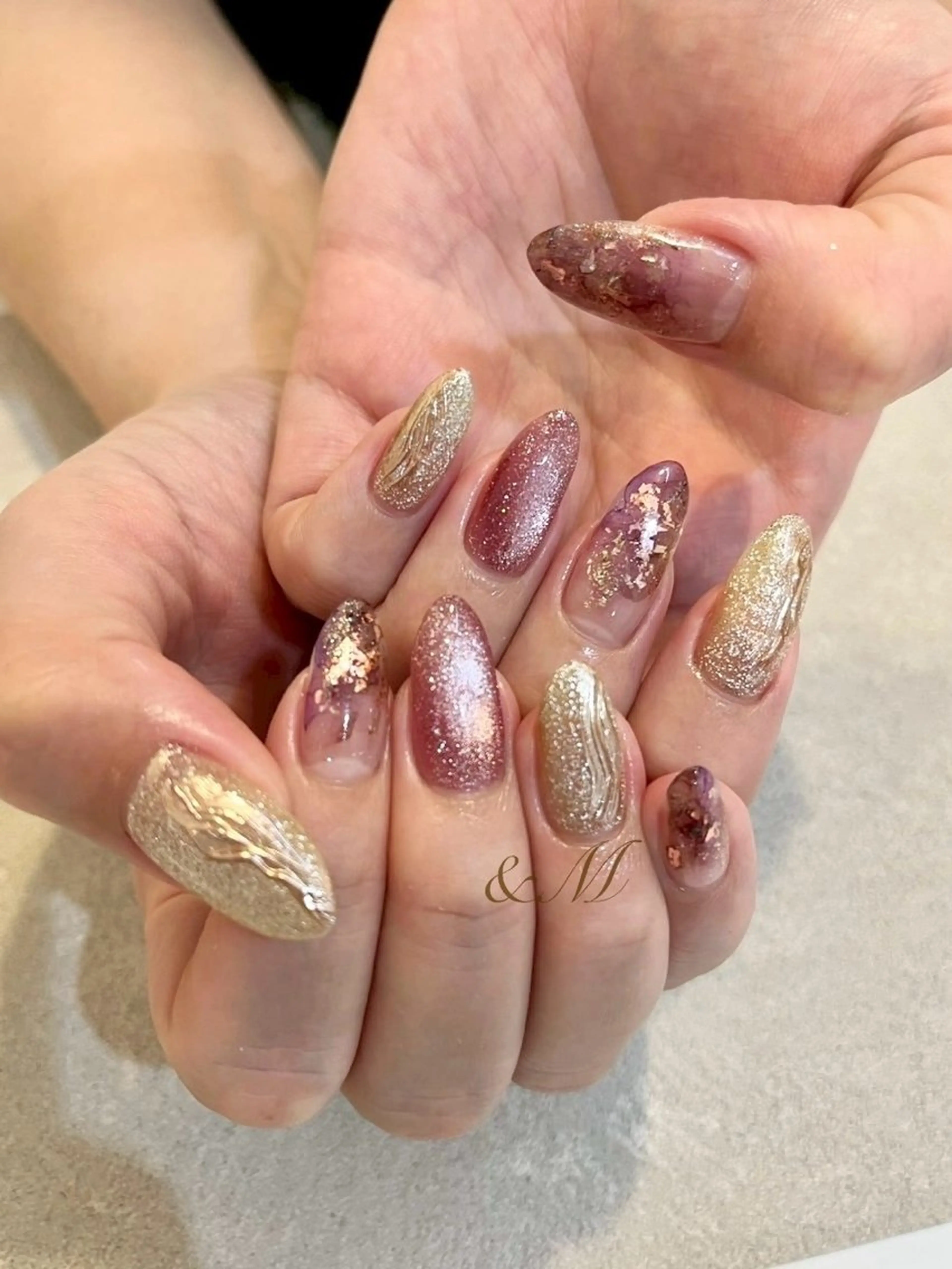 ネイル ＆M Maiのネイルデザイン