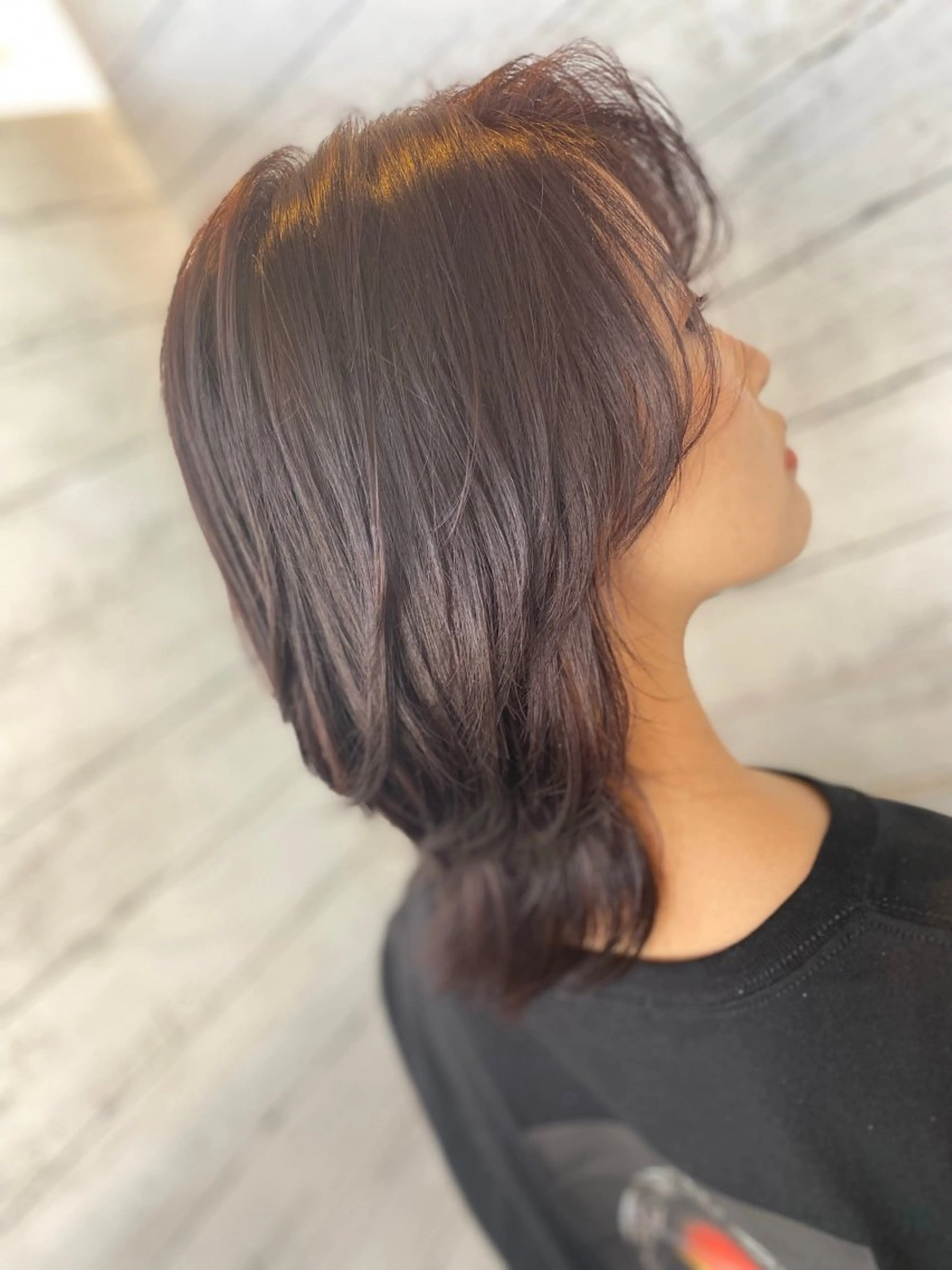 圧倒的透明感カラー➕ミストトリートメントの写真