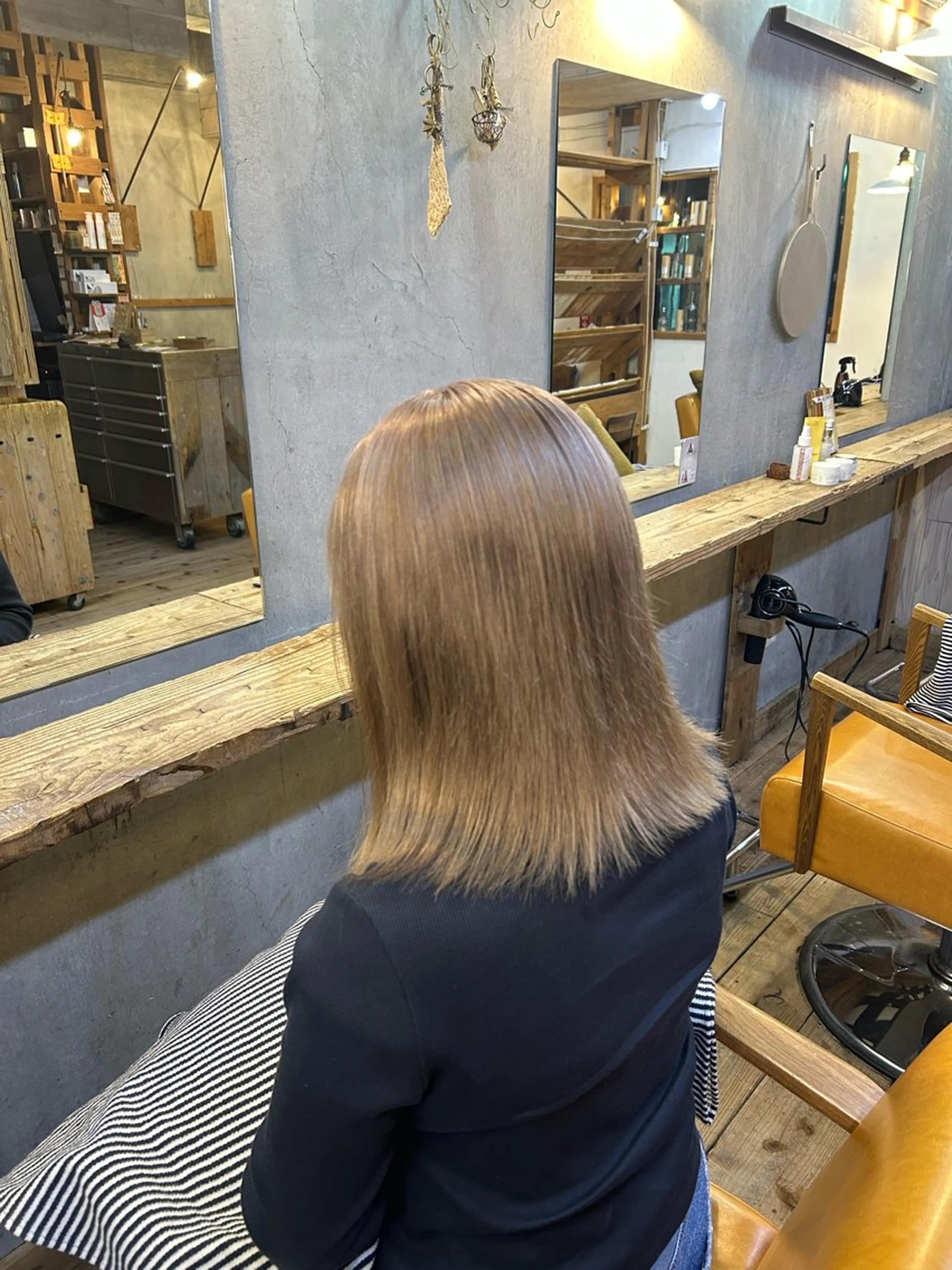 カラー hairlabo haru🌿ナナハのヘアスタイル