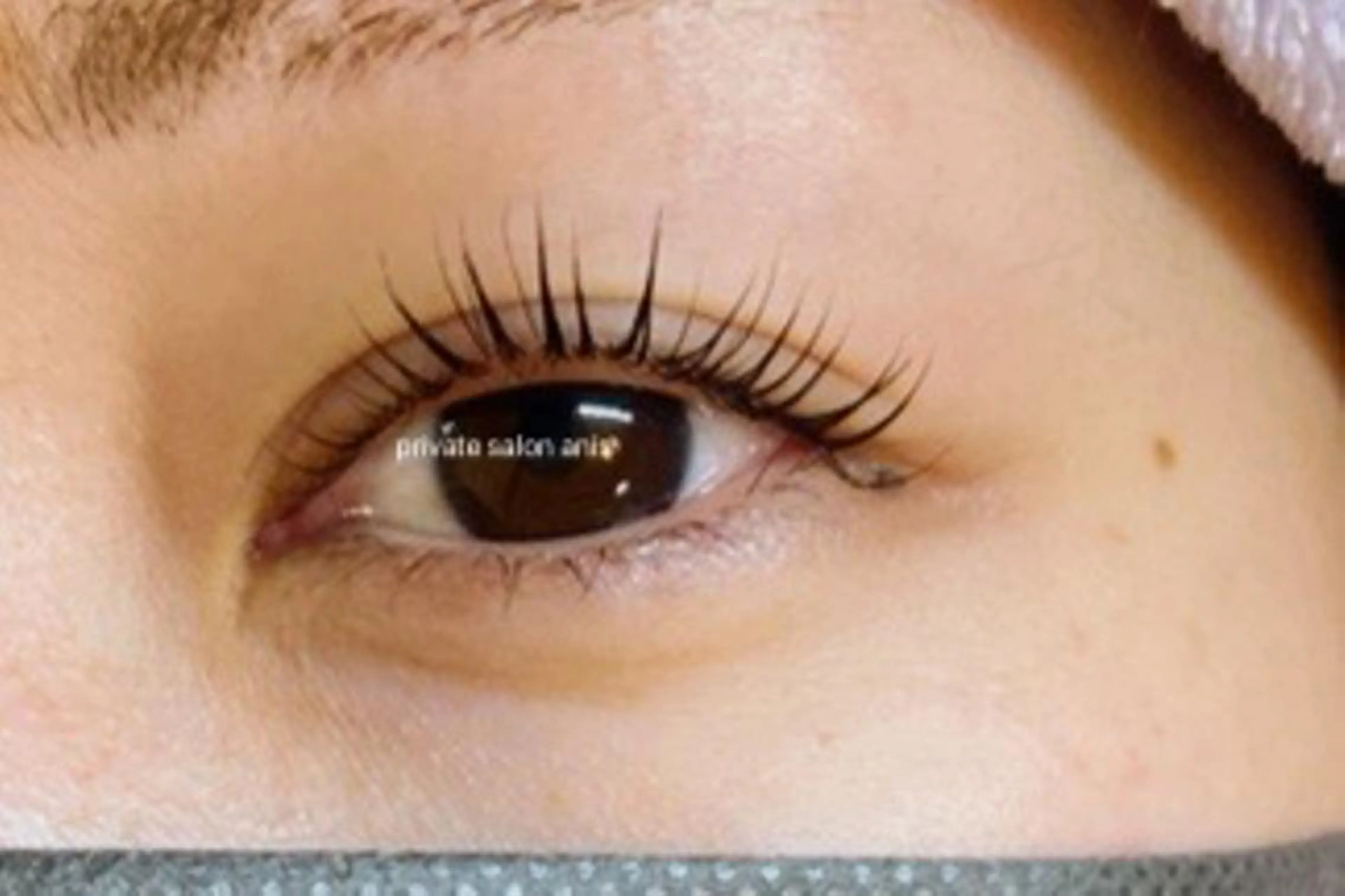 マツエク・マツパ private salon anisのマツエク・マツパデザイン