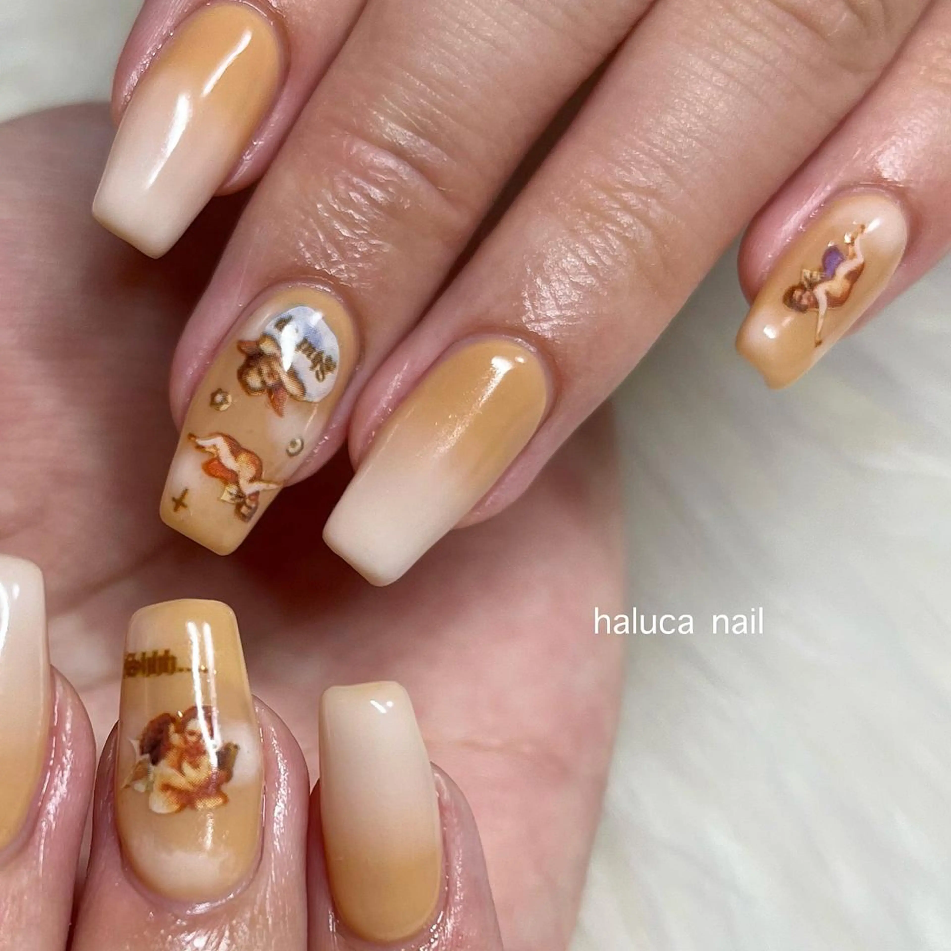 ネイル HN haluca nailのネイルデザイン
