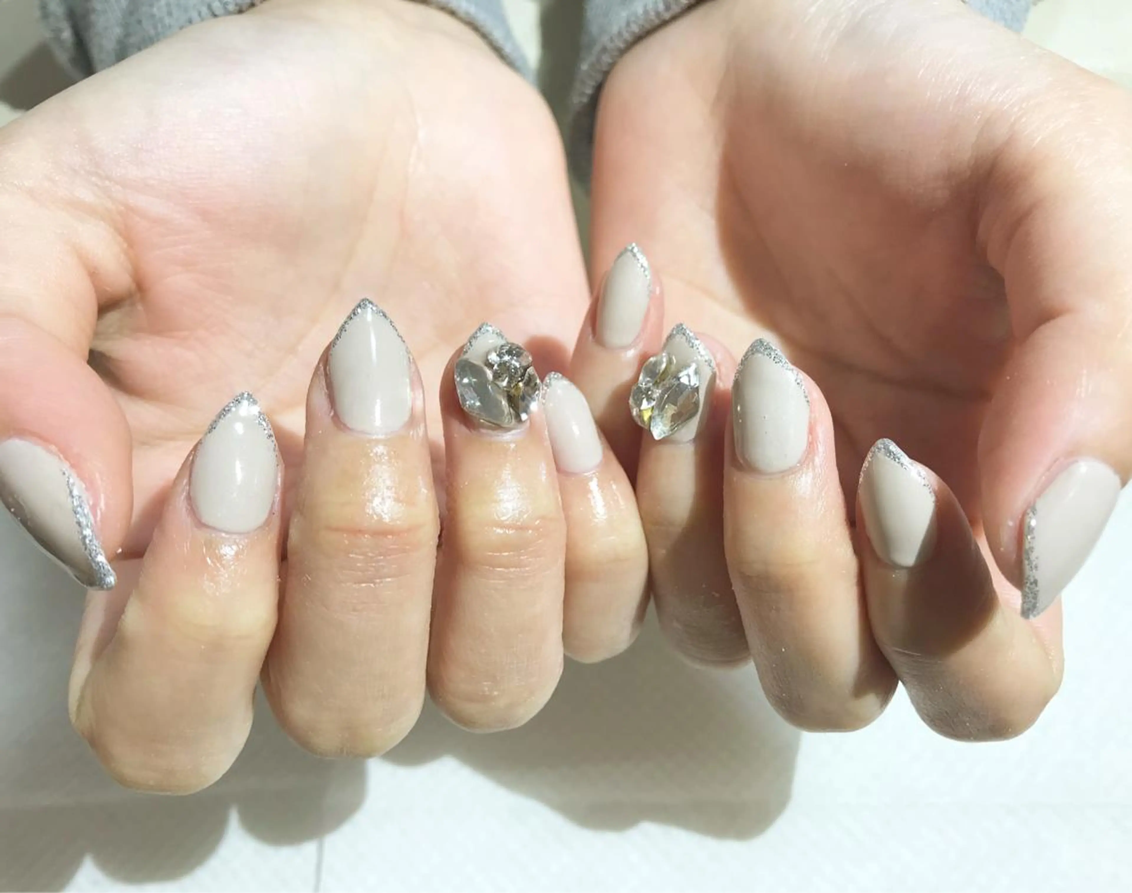 ネイル フットネイル シンプルネイル 春ネイル 夏ネイル ホワイト ネイル フフラ所属・nail fufla ♡yamane♡のネイルデザイン
