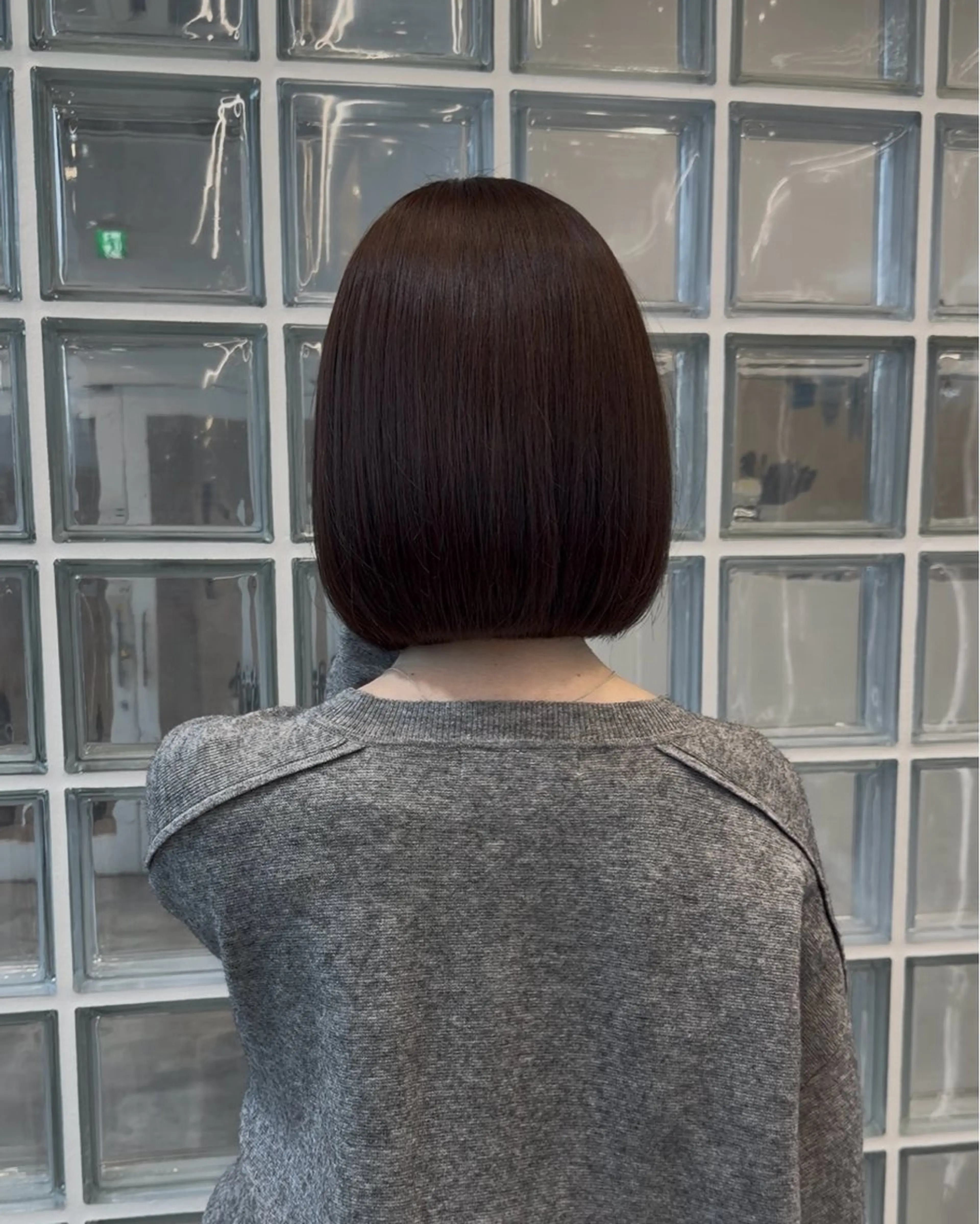 【ボブカット】レディースカット＋3stepトリートメントの写真