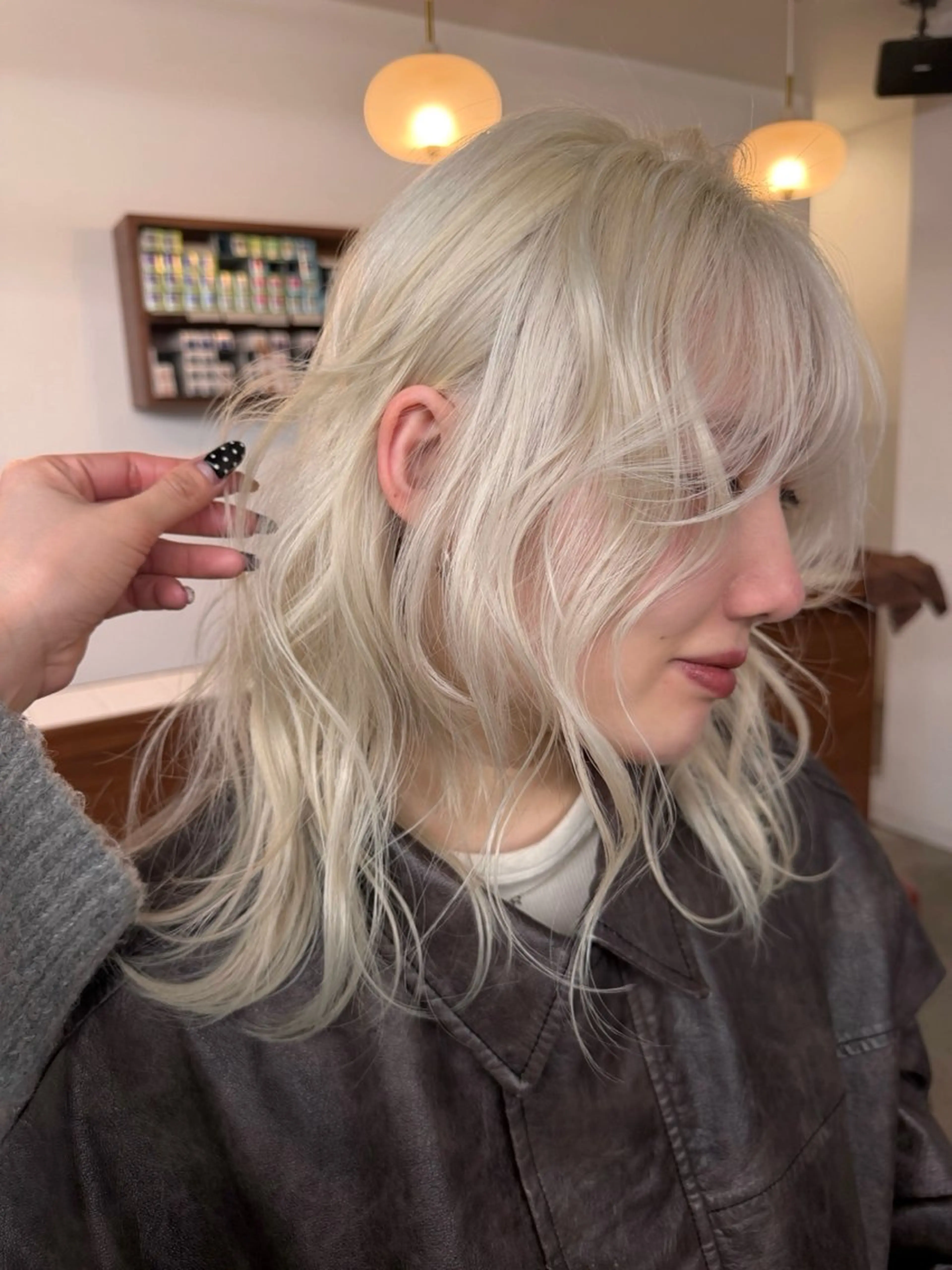 ミディアム カラー ヘアカラー 大阪梅田/ イマムラミヅキのヘアスタイル