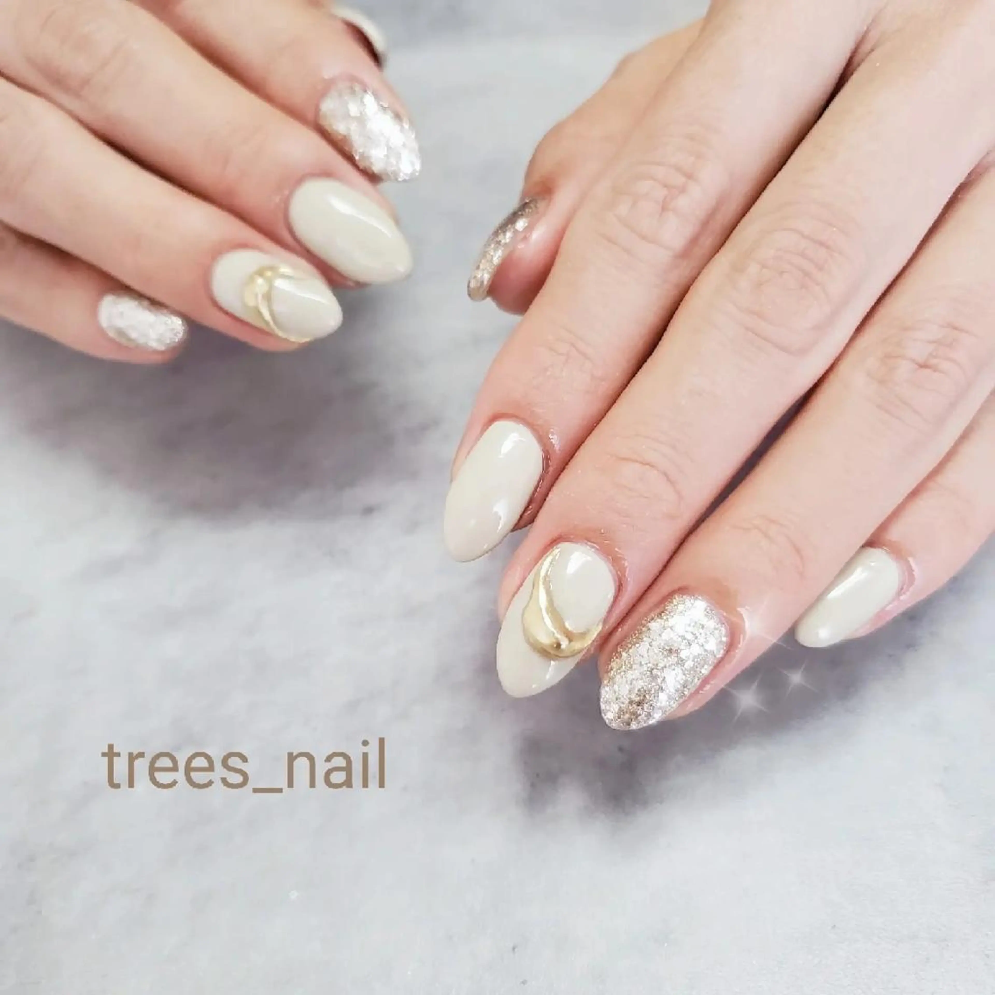 ネイル trees_ nailのネイルデザイン