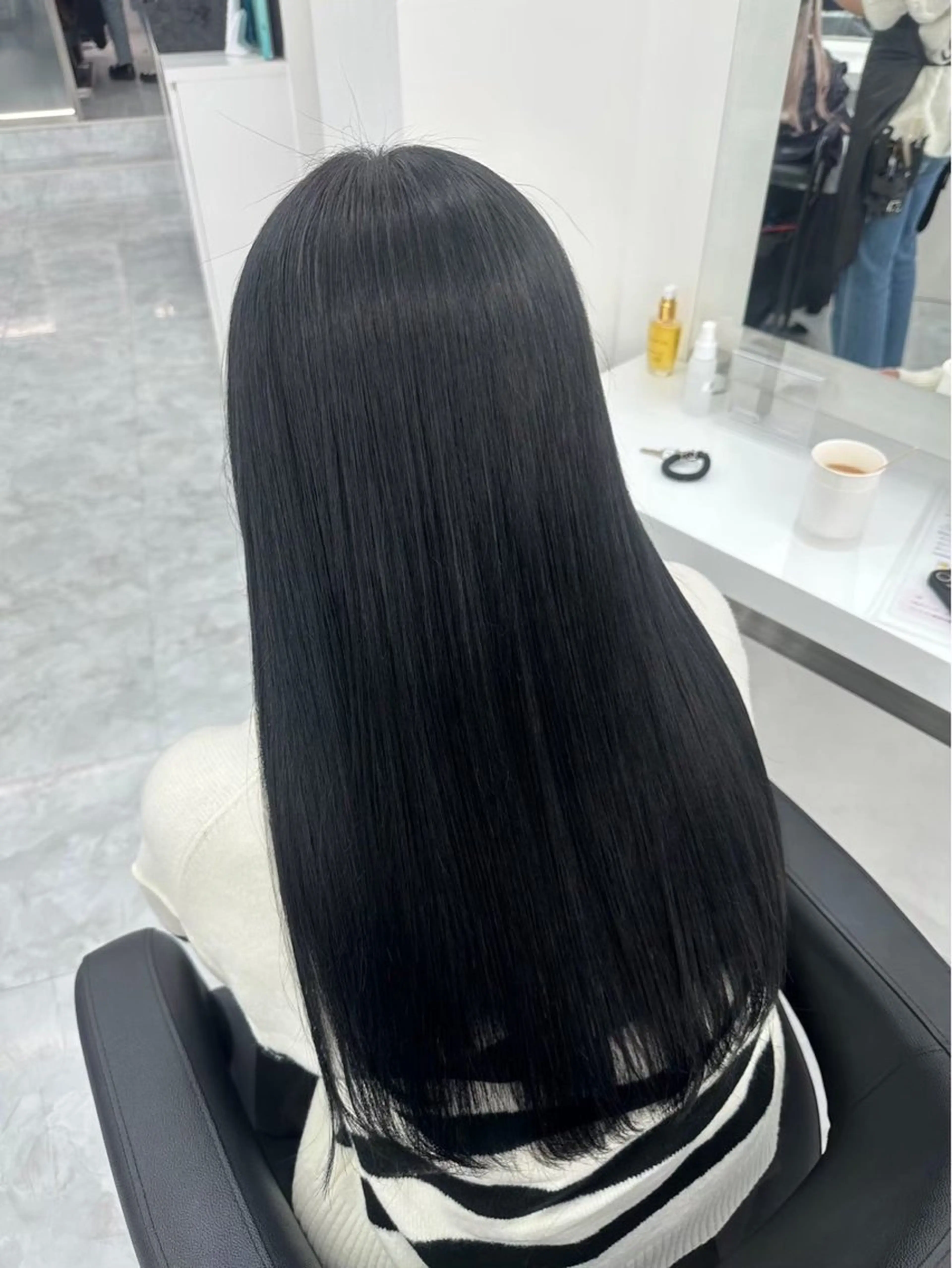 ロング カラー ヘアアレンジ SEIGO/カット /メンズパーマ🔥のヘアスタイル