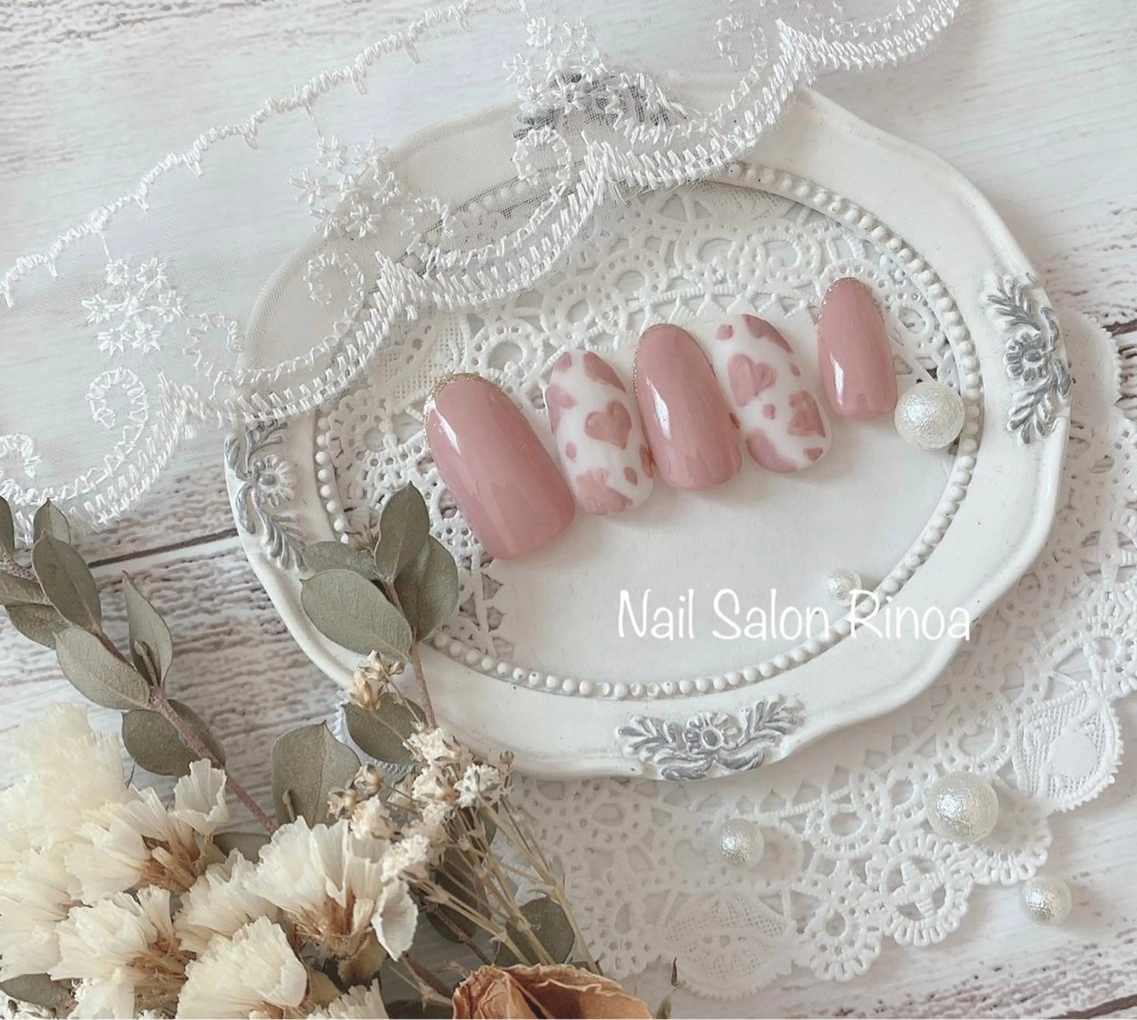 ネイル Nail Salon Rinoaのネイルデザイン