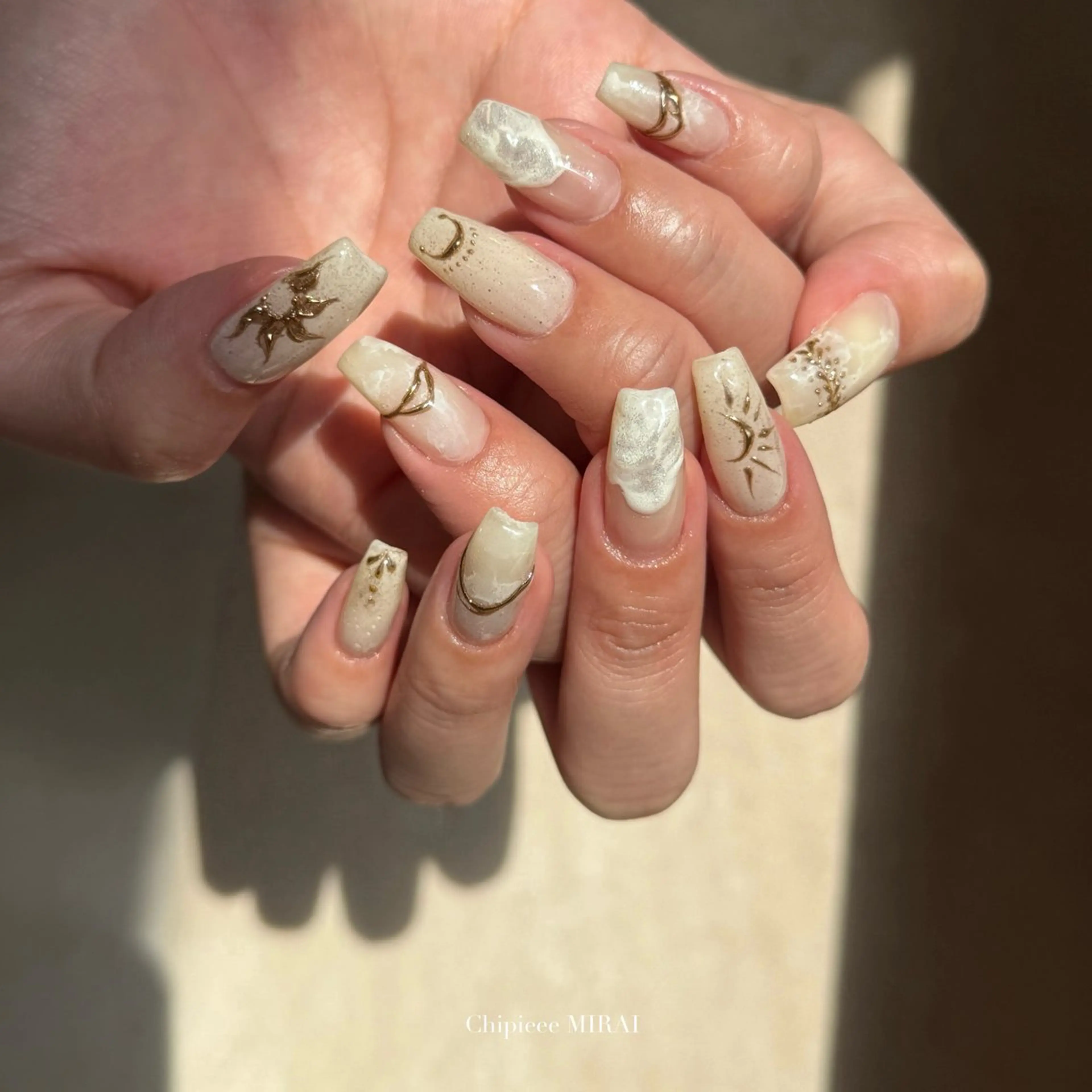 ネイル ハンドネイル Chipieee所属・Chipieee MIRAIのネイルデザイン