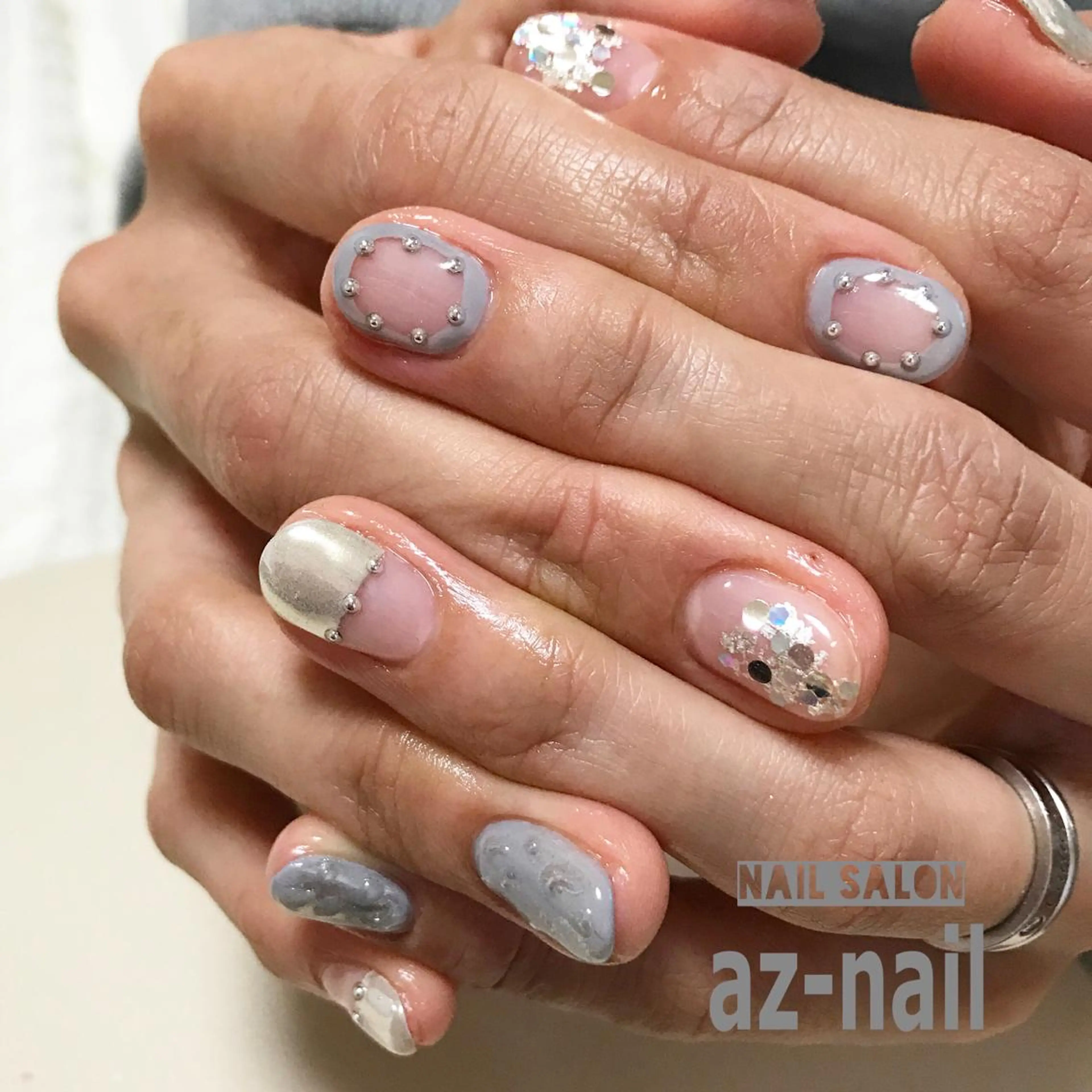 ネイル 井上 梓のネイルデザイン