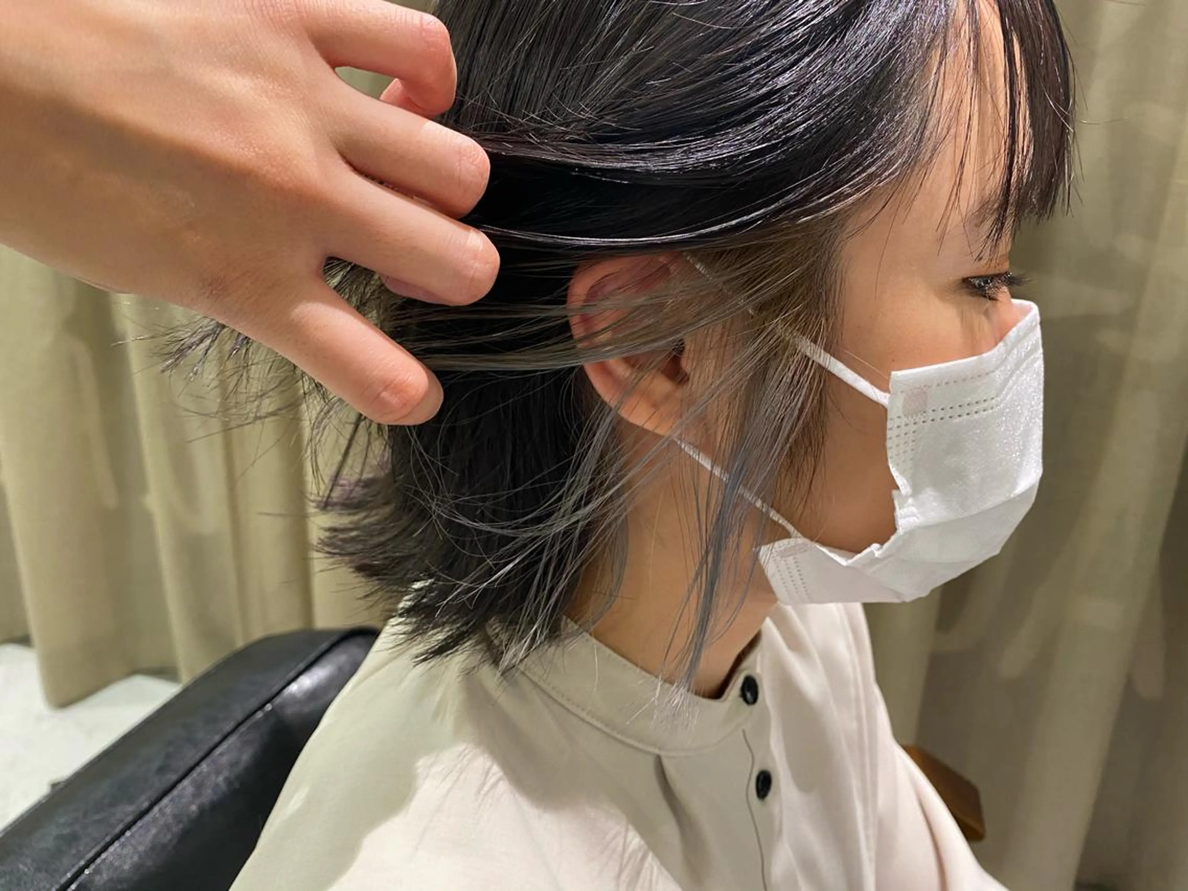 ショート カラー 松井 美波のマツエク・マツパデザイン