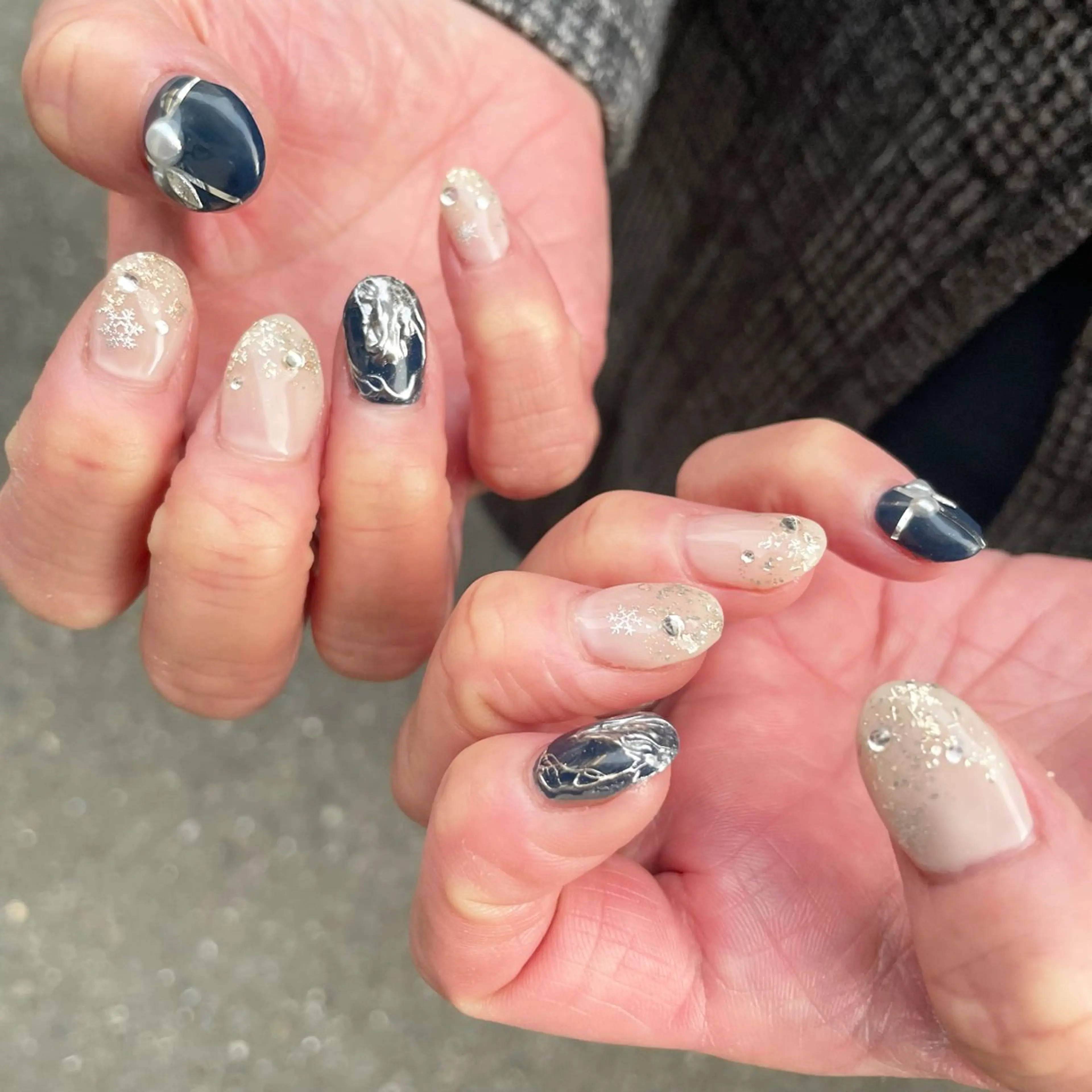 ネイル nail.gorin所属・吉村 優子のネイルデザイン