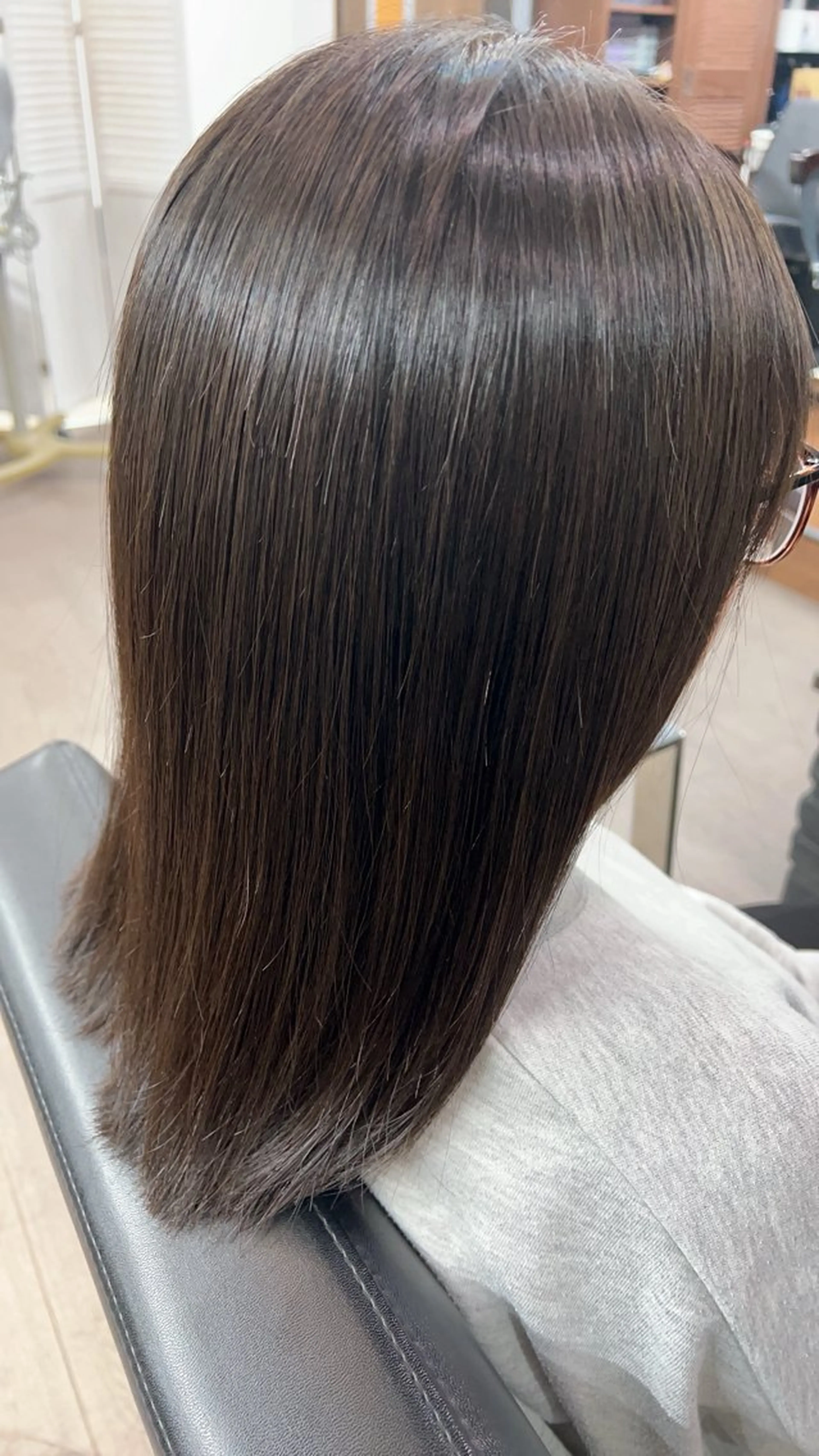 セミロング Hair salon Liebe 東久留米所属・Hair salon Liebe YUTAのヘアスタイル