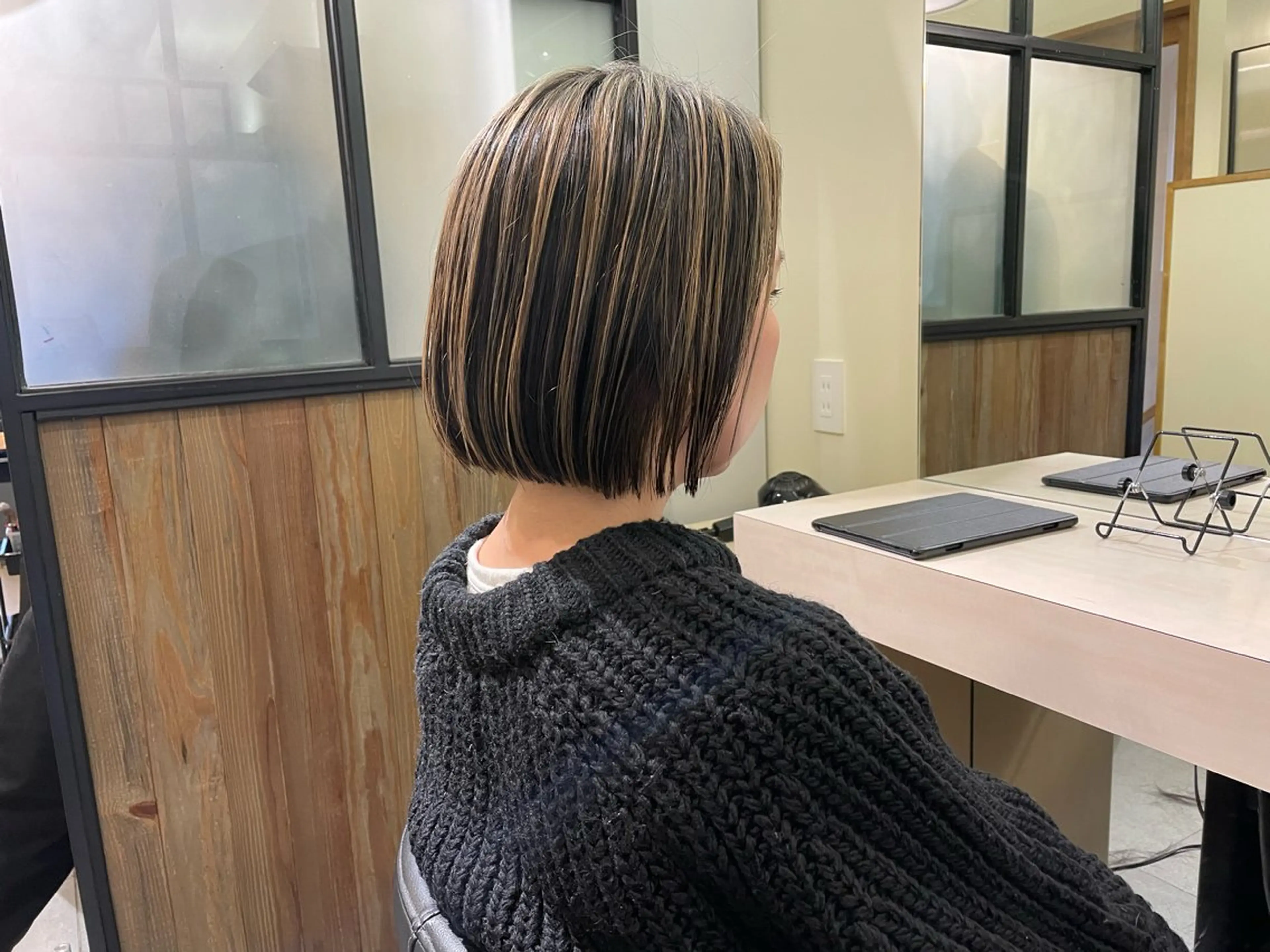 ミディアム カラー シェールピエール所属・Laf かおりのマツエク・マツパデザイン