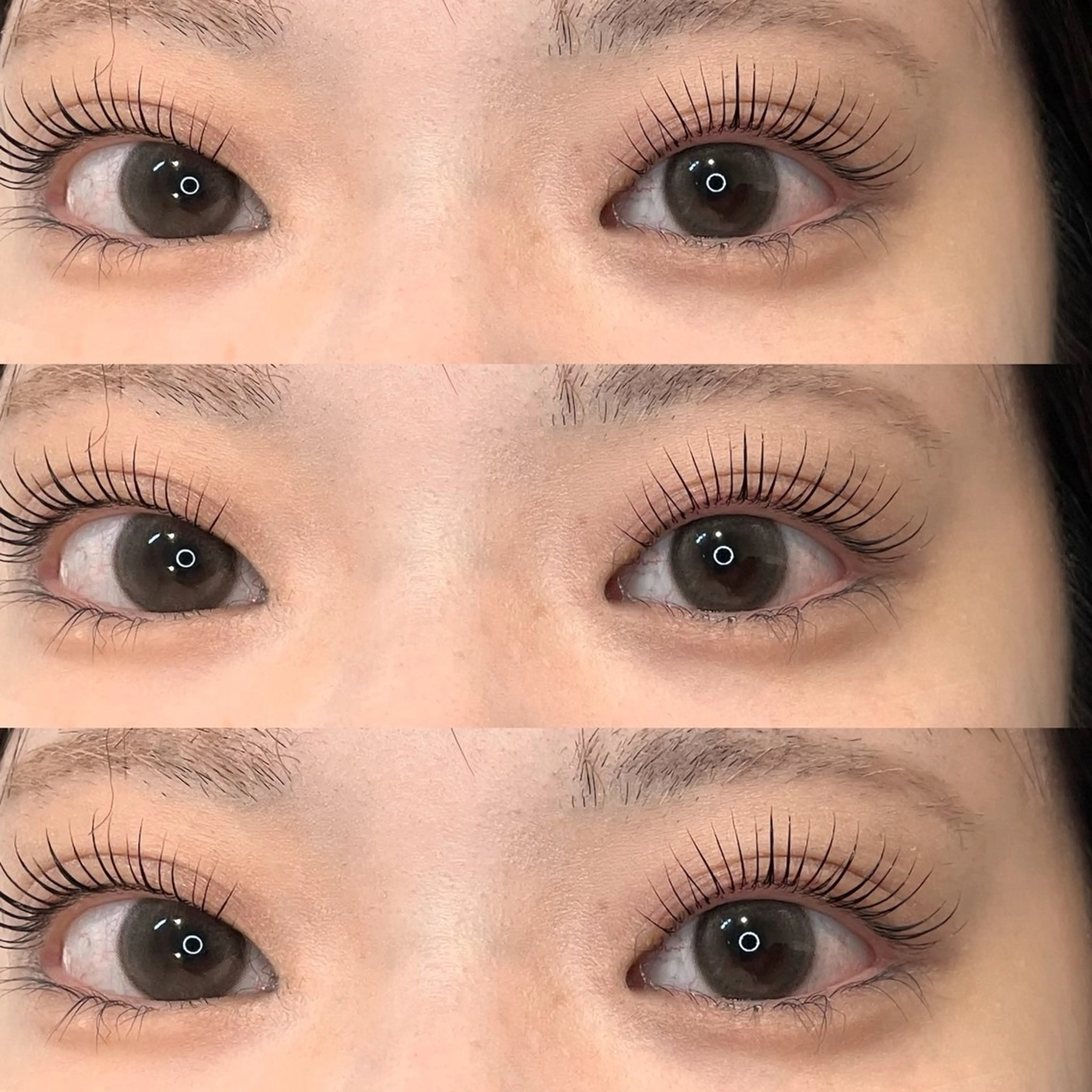 マツエク・マツパ マツパ ＋tico _ayanaのマツエク・マツパデザイン