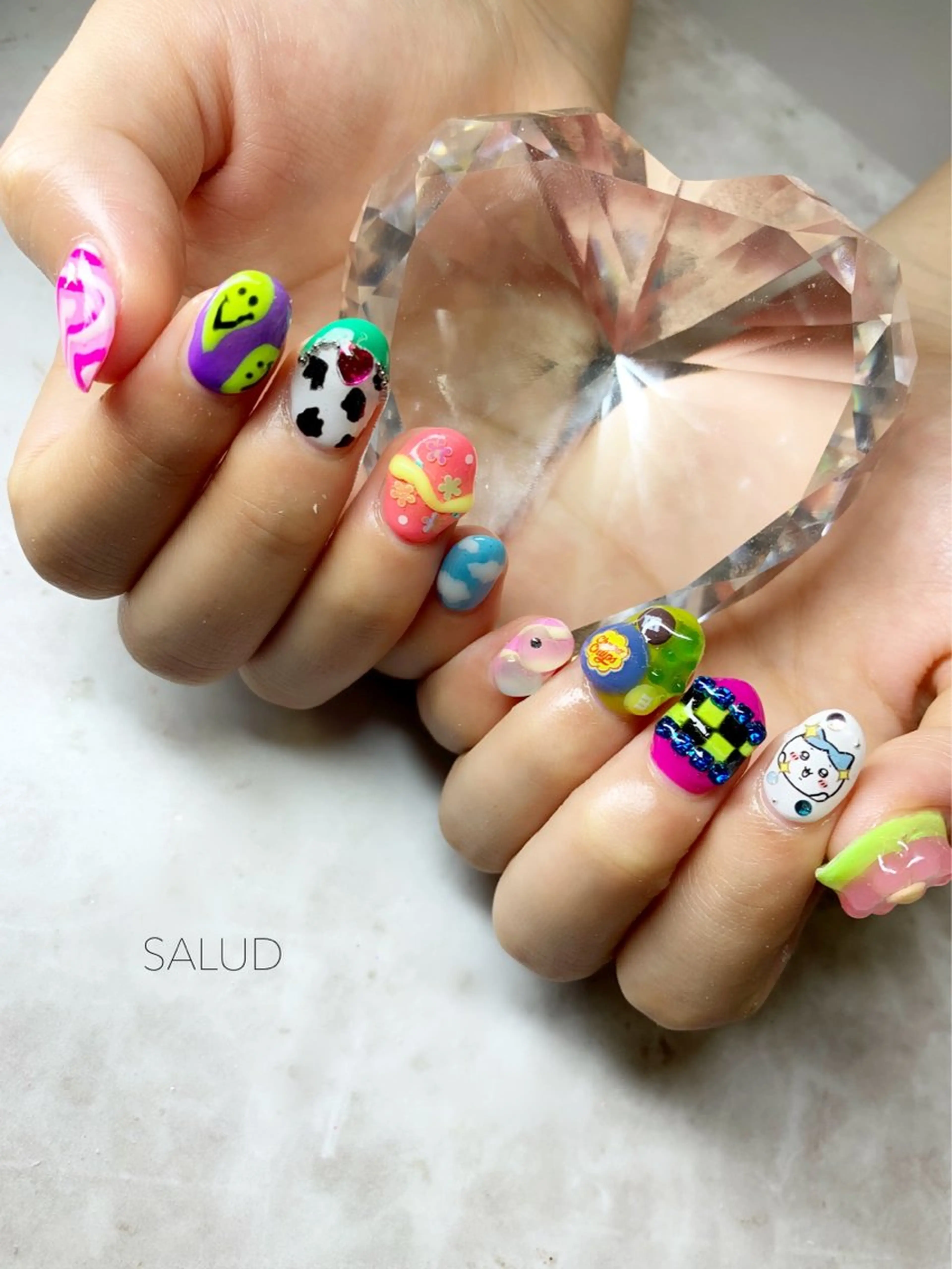 ネイル ハンドネイル Nail Salon SALUDのネイルデザイン