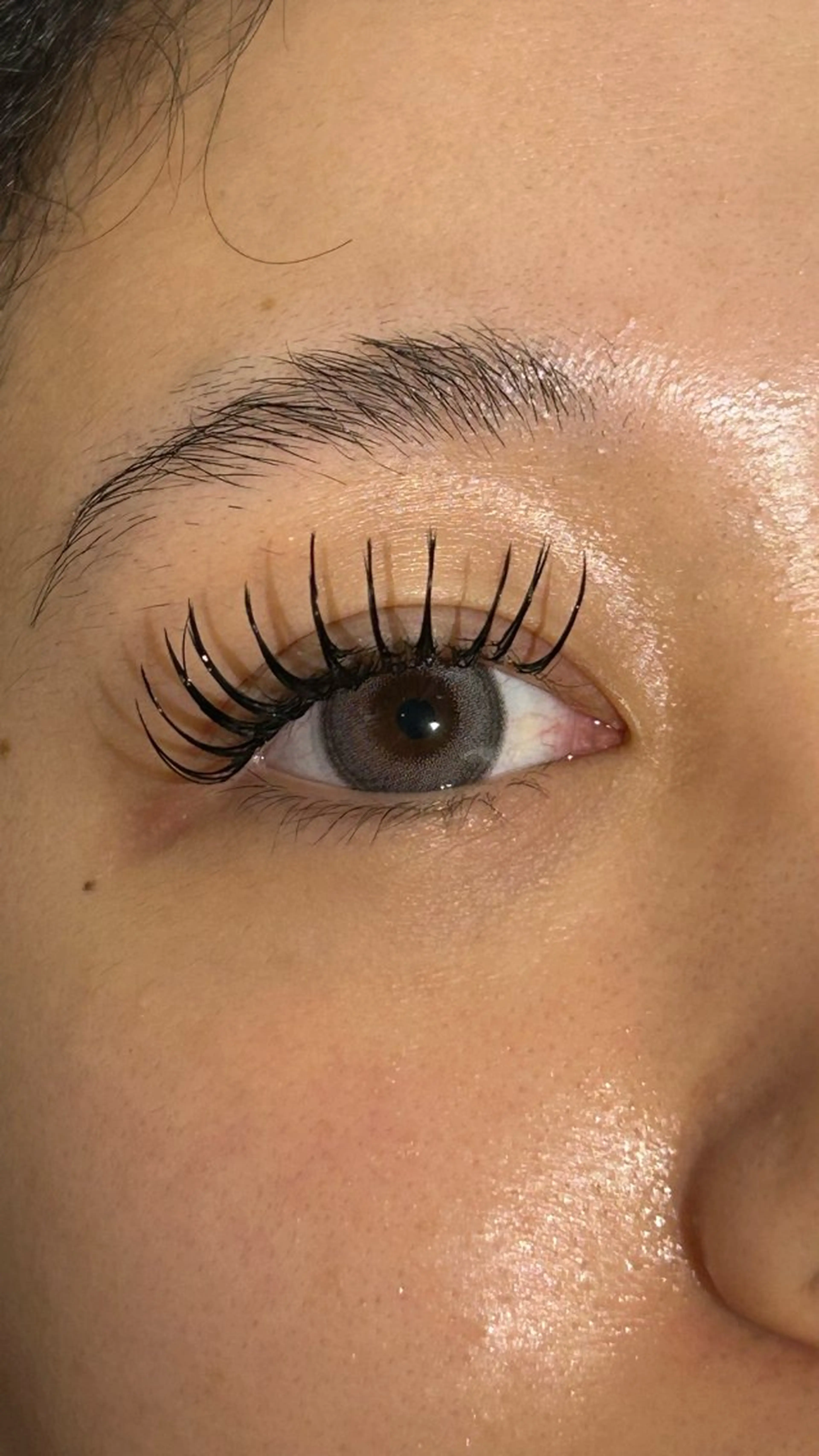 マツエク・マツパ マツエク 板垣 まいのネイルデザイン