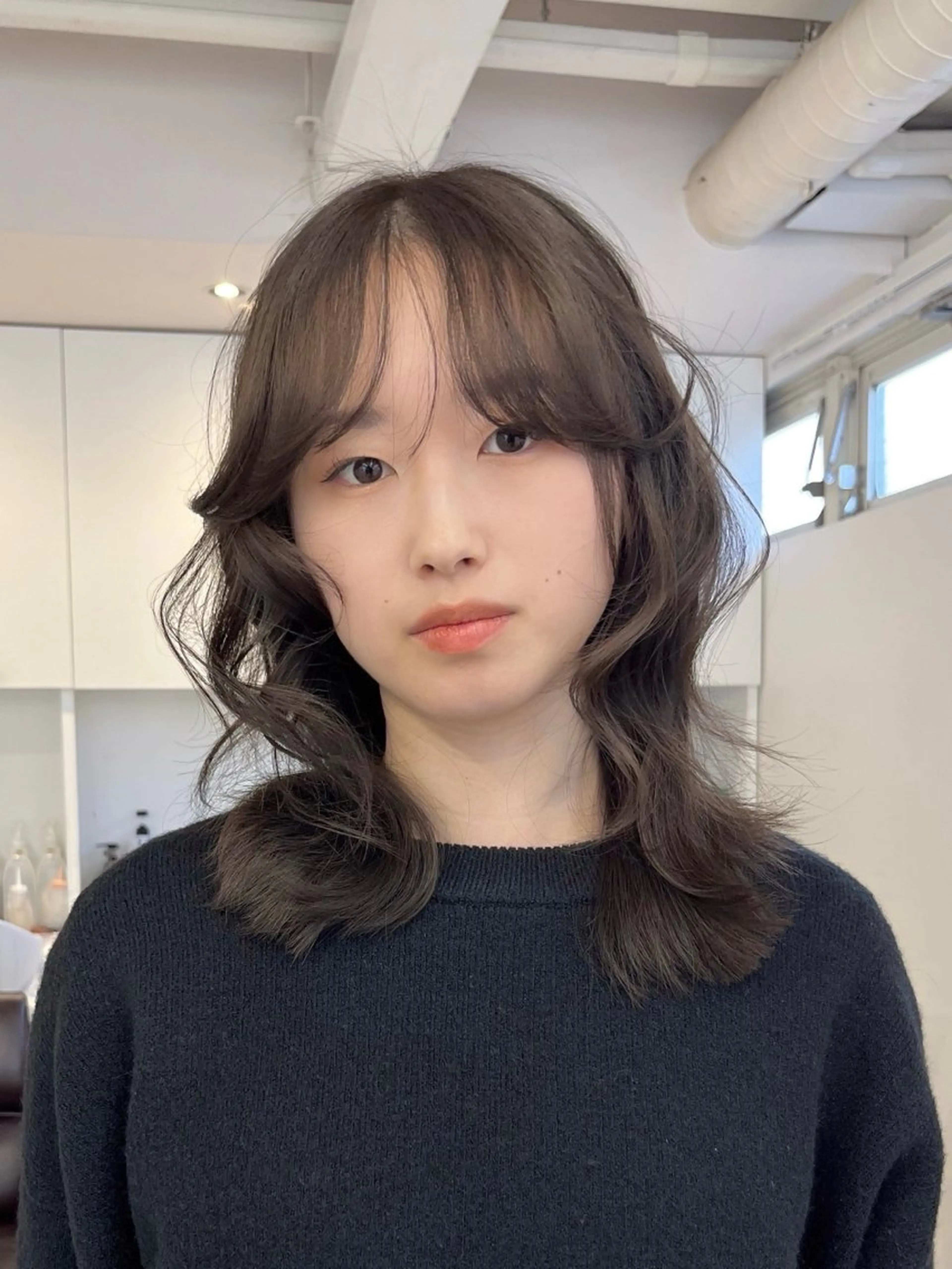 透明感◎【ブリーチなしダブルカラー＋カット＋トリートメント】の写真