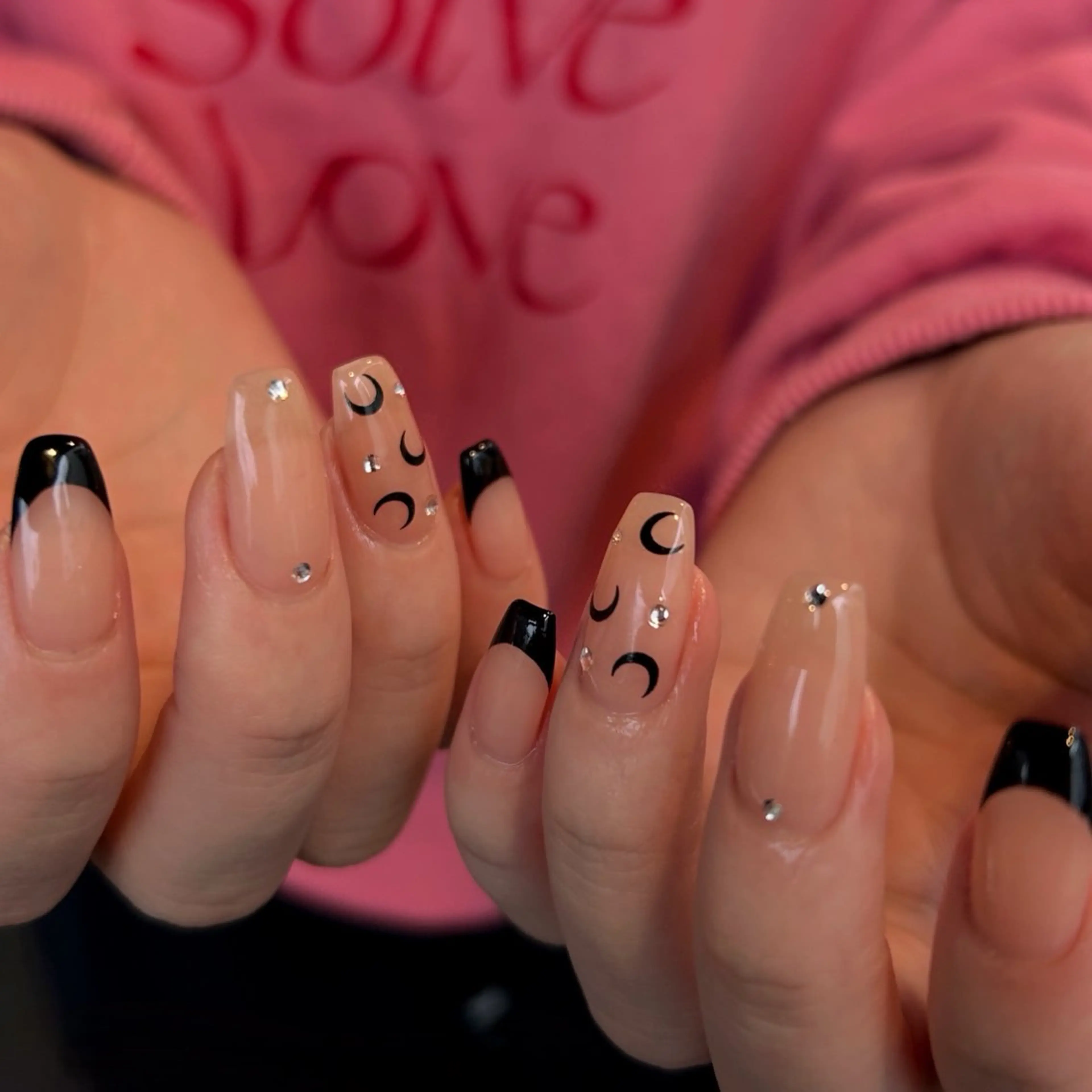 ネイル フレンチネイル シンプルネイル ハンドネイル hair  MILE.所属・MILE. mukonosouのネイルデザイン