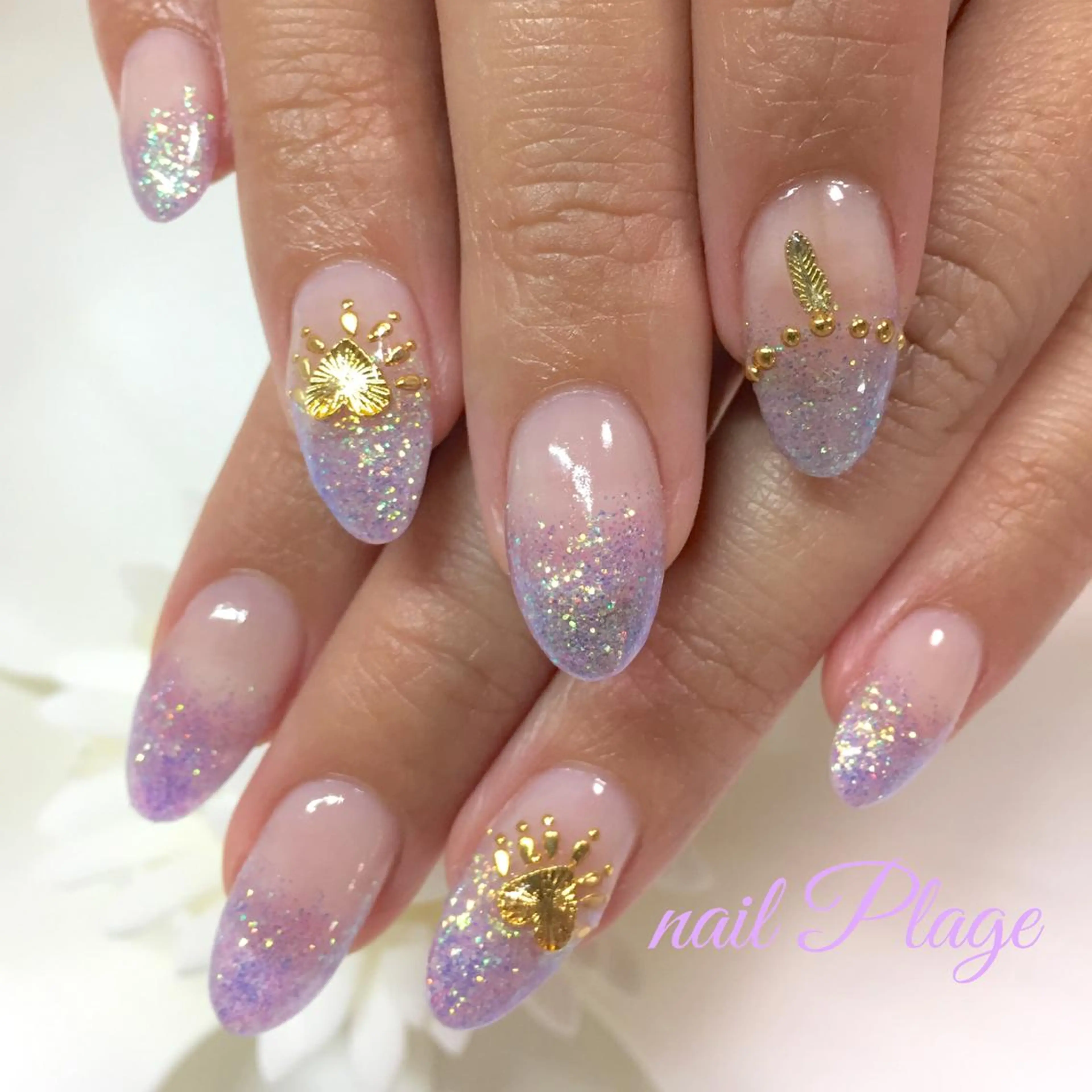 ネイル nail Plage Imai kanaのネイルデザイン