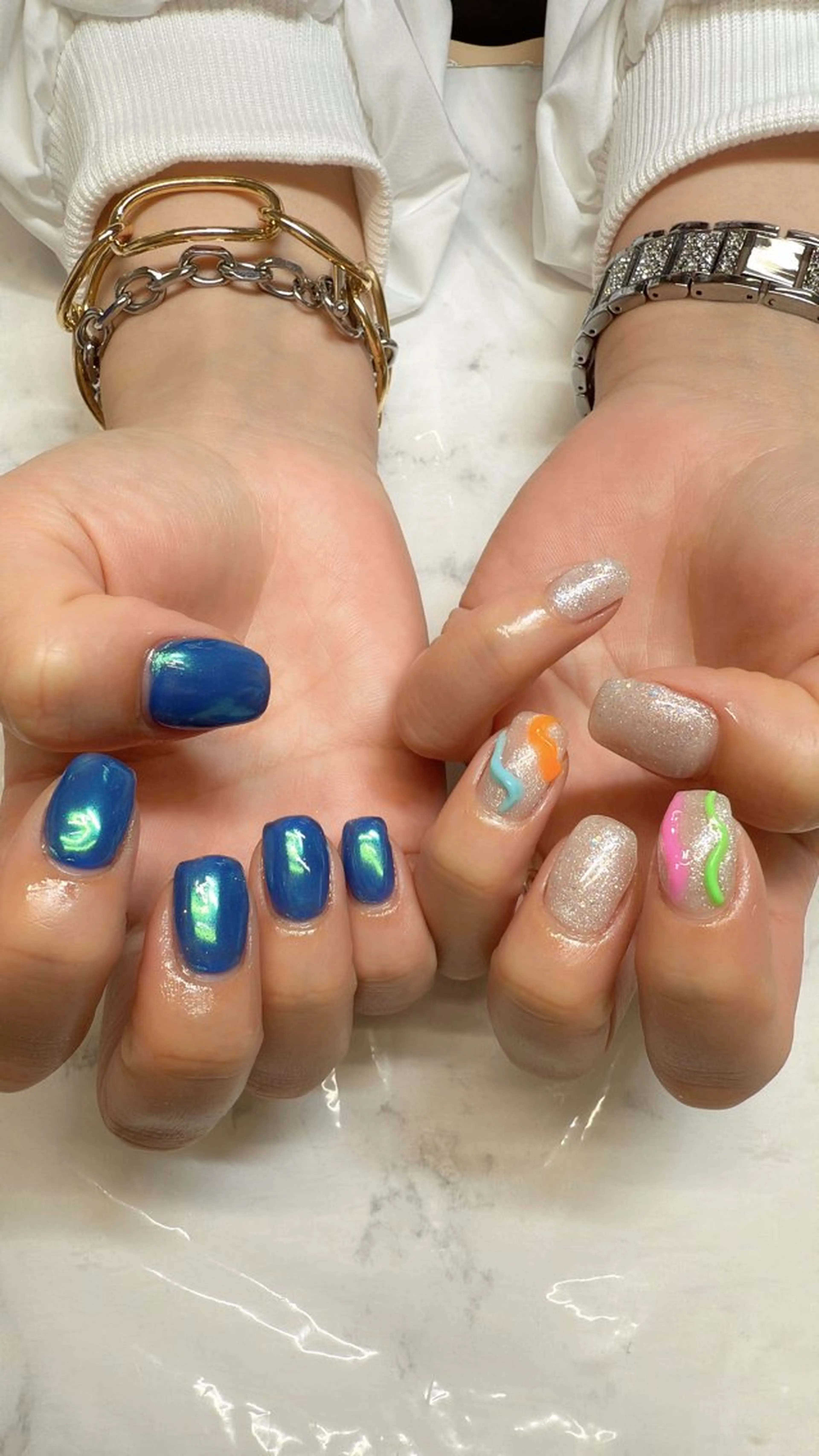 ネイル 💎Guarendo💎錦糸町店所属・✨アン ミユ✨のネイルデザイン