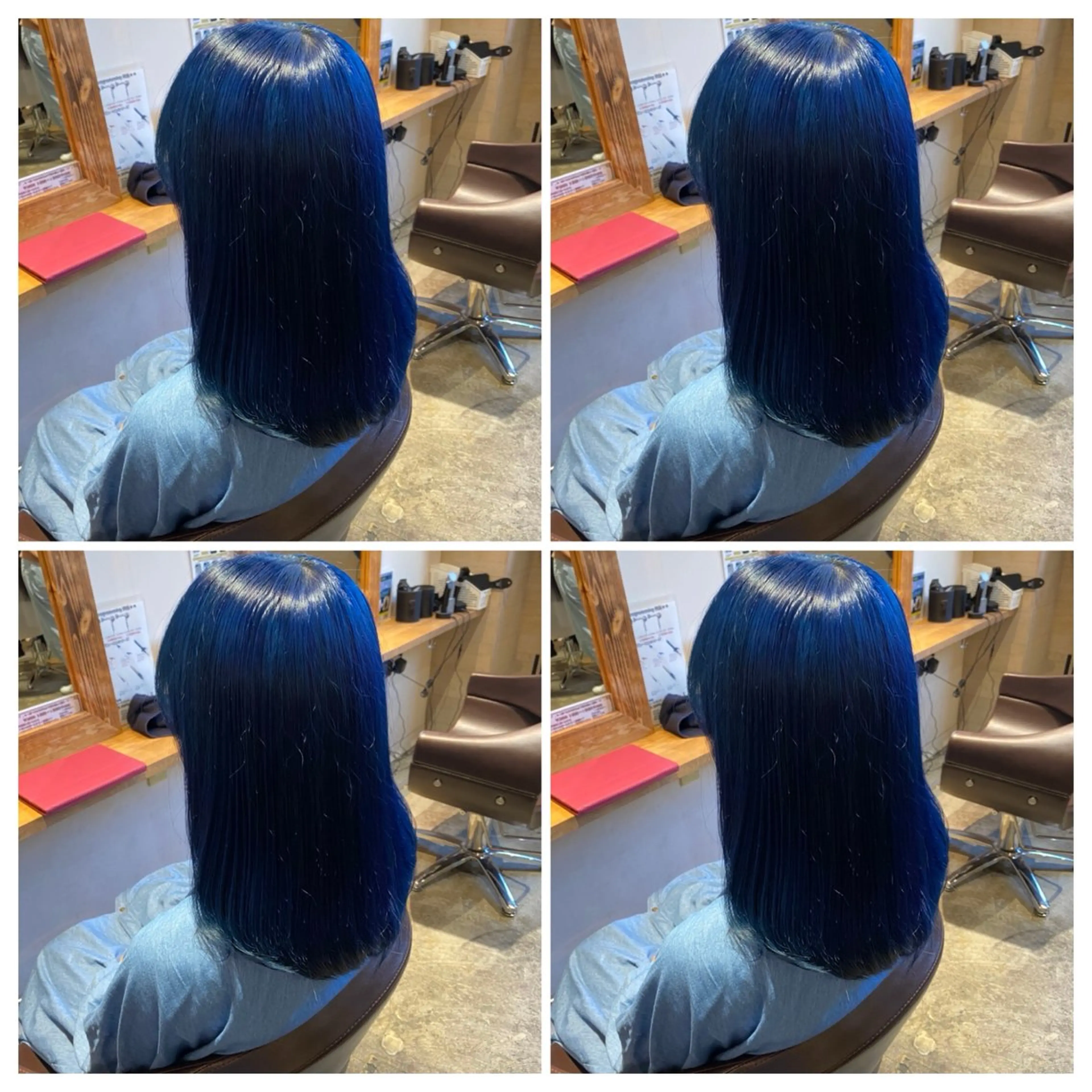 ロング カラー 髪質改善 艶髪カラー エクステ かいり✂️のヘアスタイル