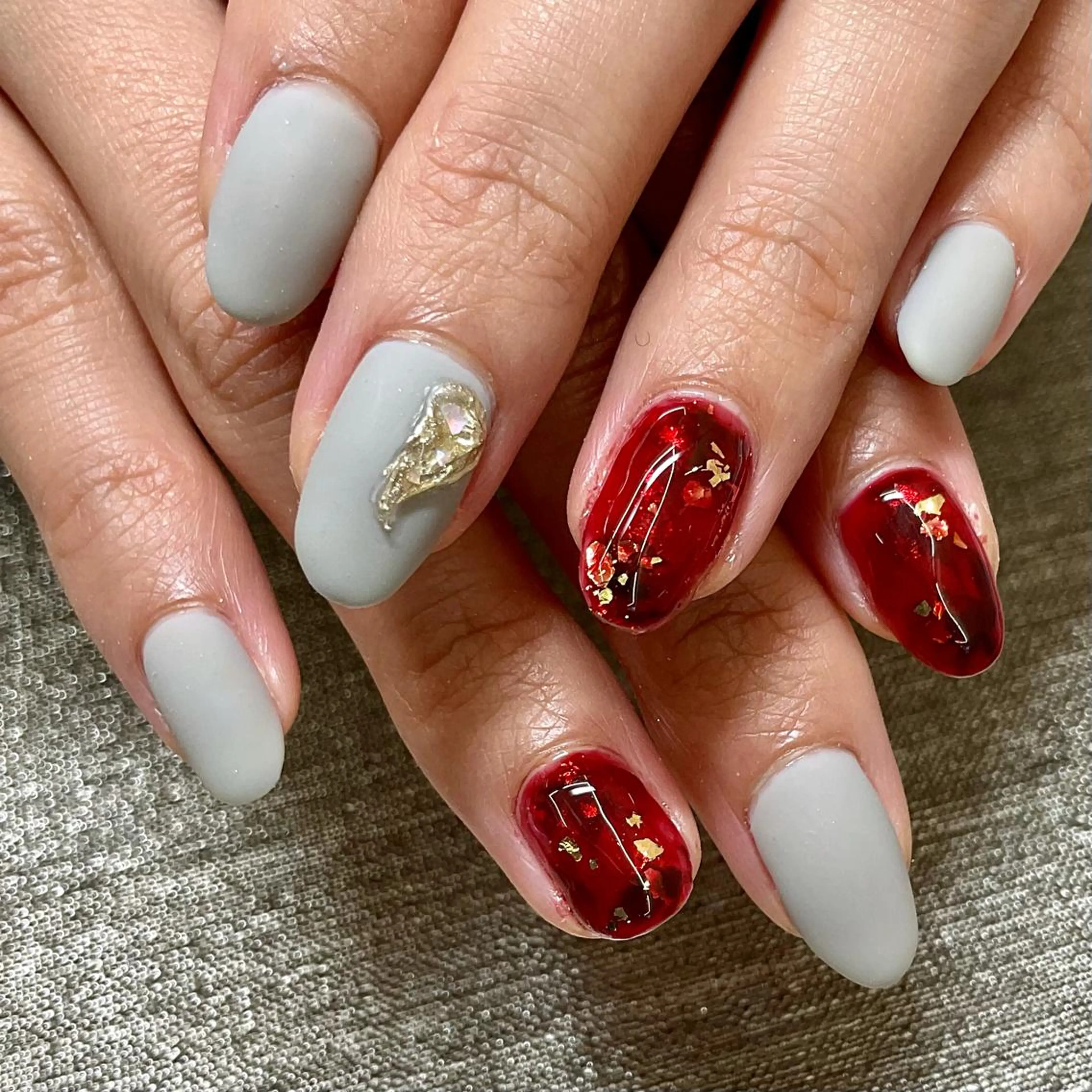 ネイル nail Eclat所属・志賀野 美喜のネイルデザイン