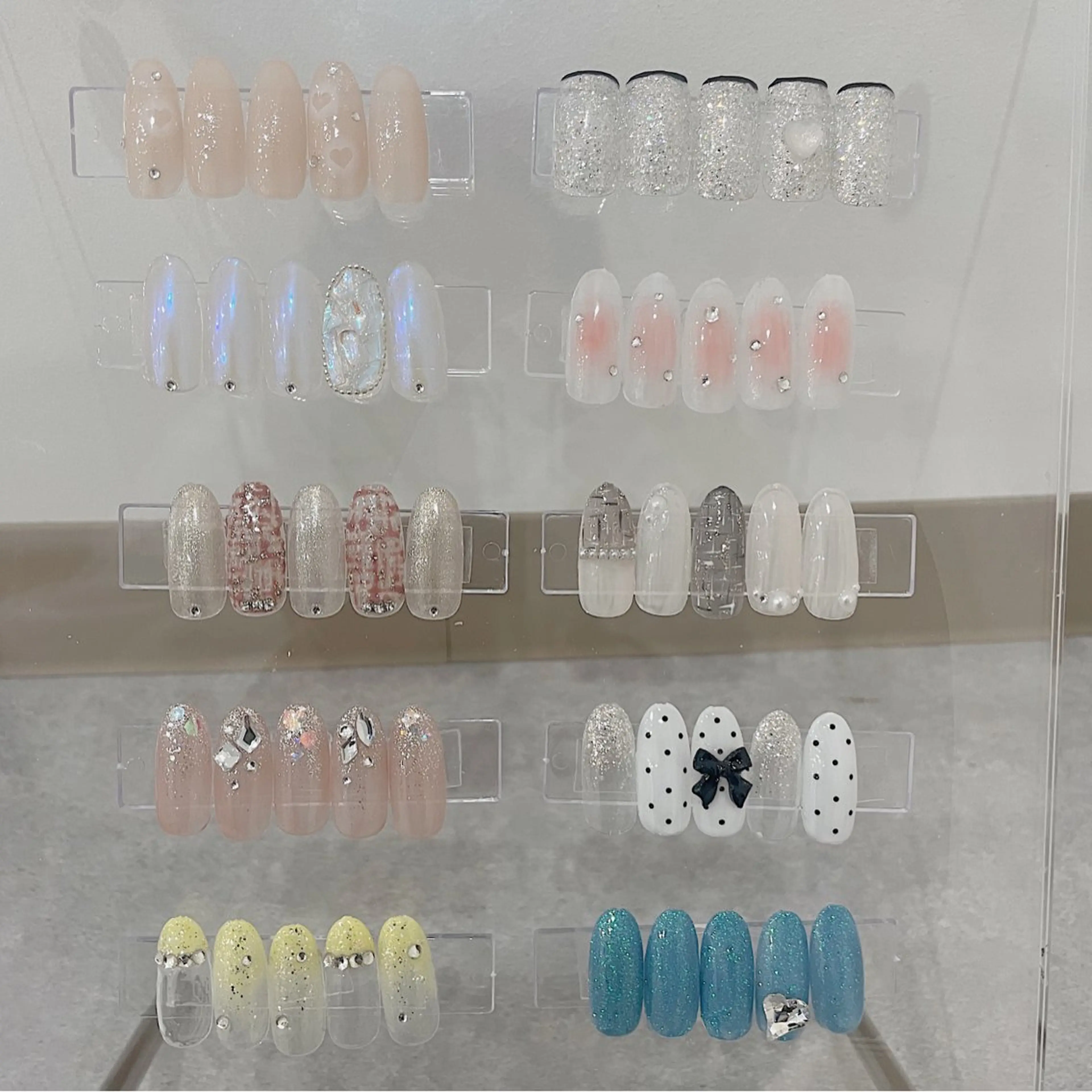 ネイル nail&eyelash Rine所属・Rine 放出 (リネ)のネイルデザイン