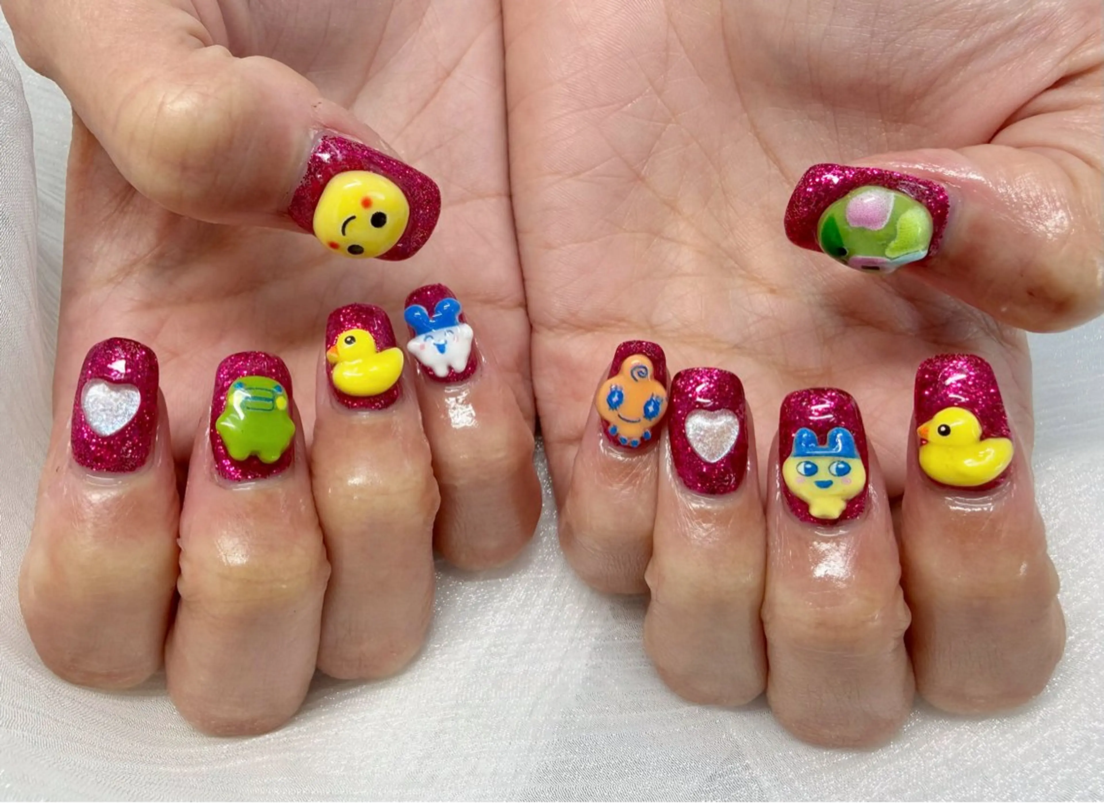 ネイル ワンカラーネイル ☆ yukiのネイルデザイン