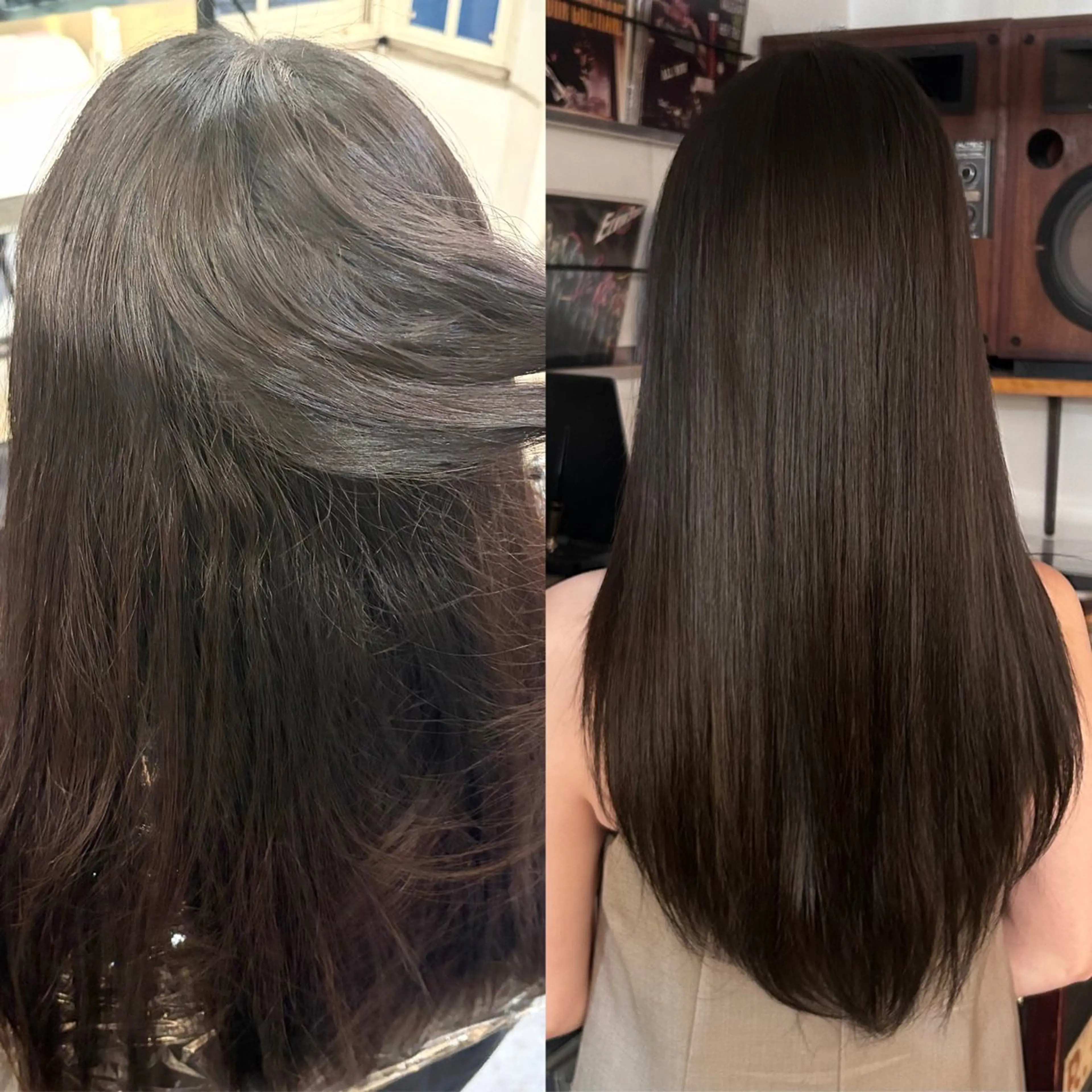 【水木限定❗️】縮毛矯正/ストレートパーマ໒꒱ ⋆ﾟ⊹の写真