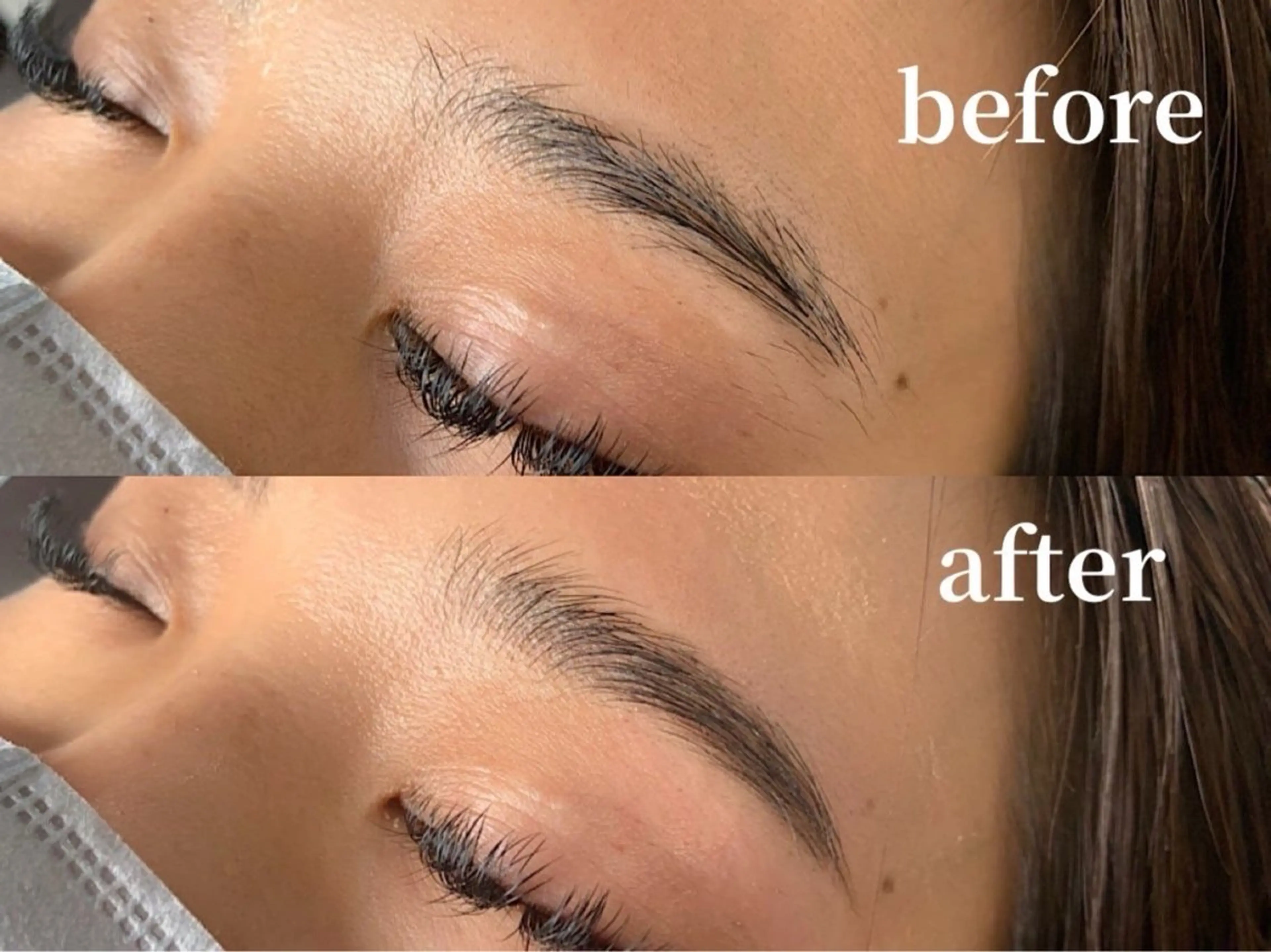 アイブロウ ワックス脱毛 その他(アイブロウ) mimi.🎀 kira🎀谷四のマツエク・マツパデザイン