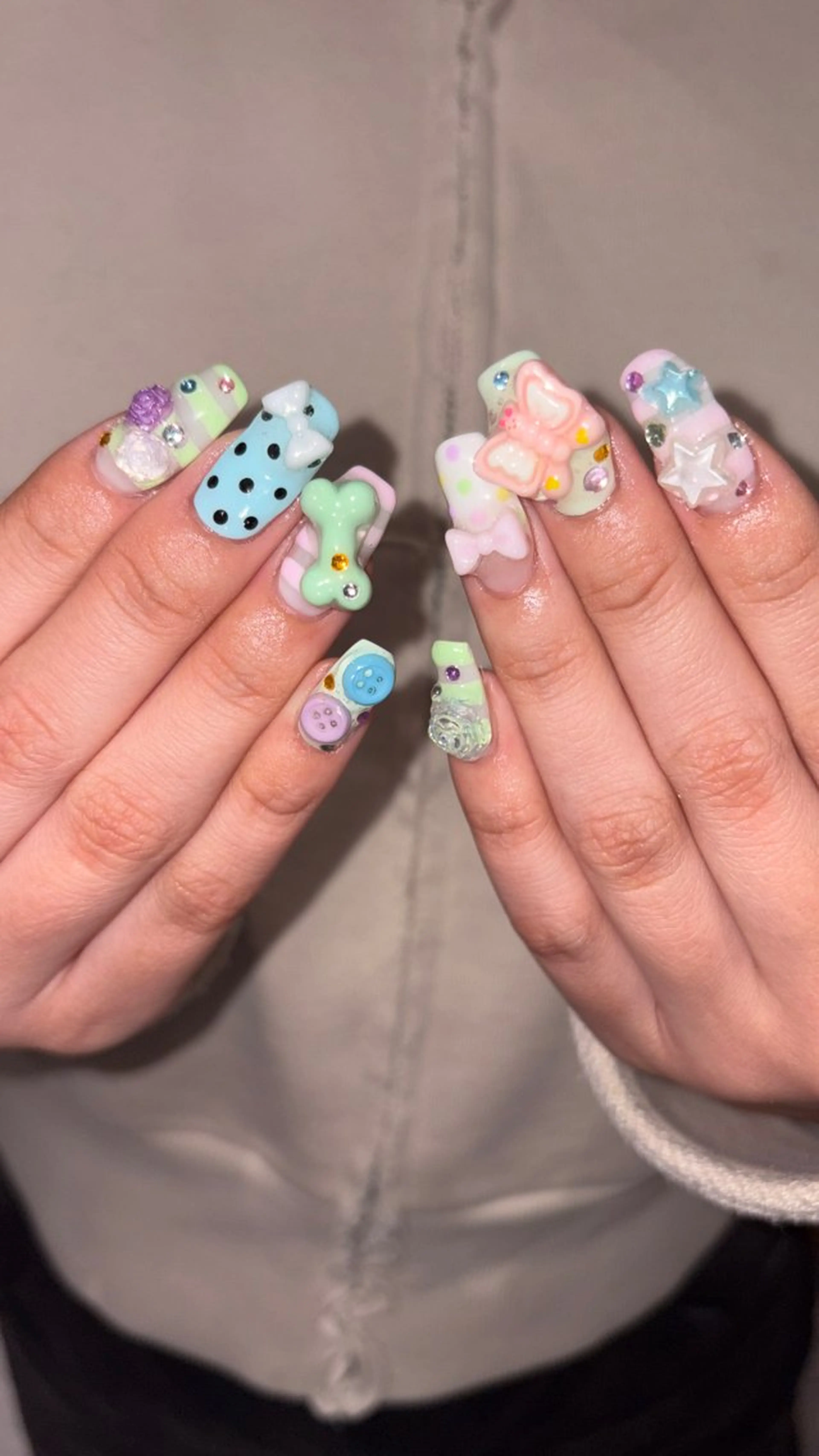 ネイル 👽個性派ネイル🎀 komachiのマツエク・マツパデザイン