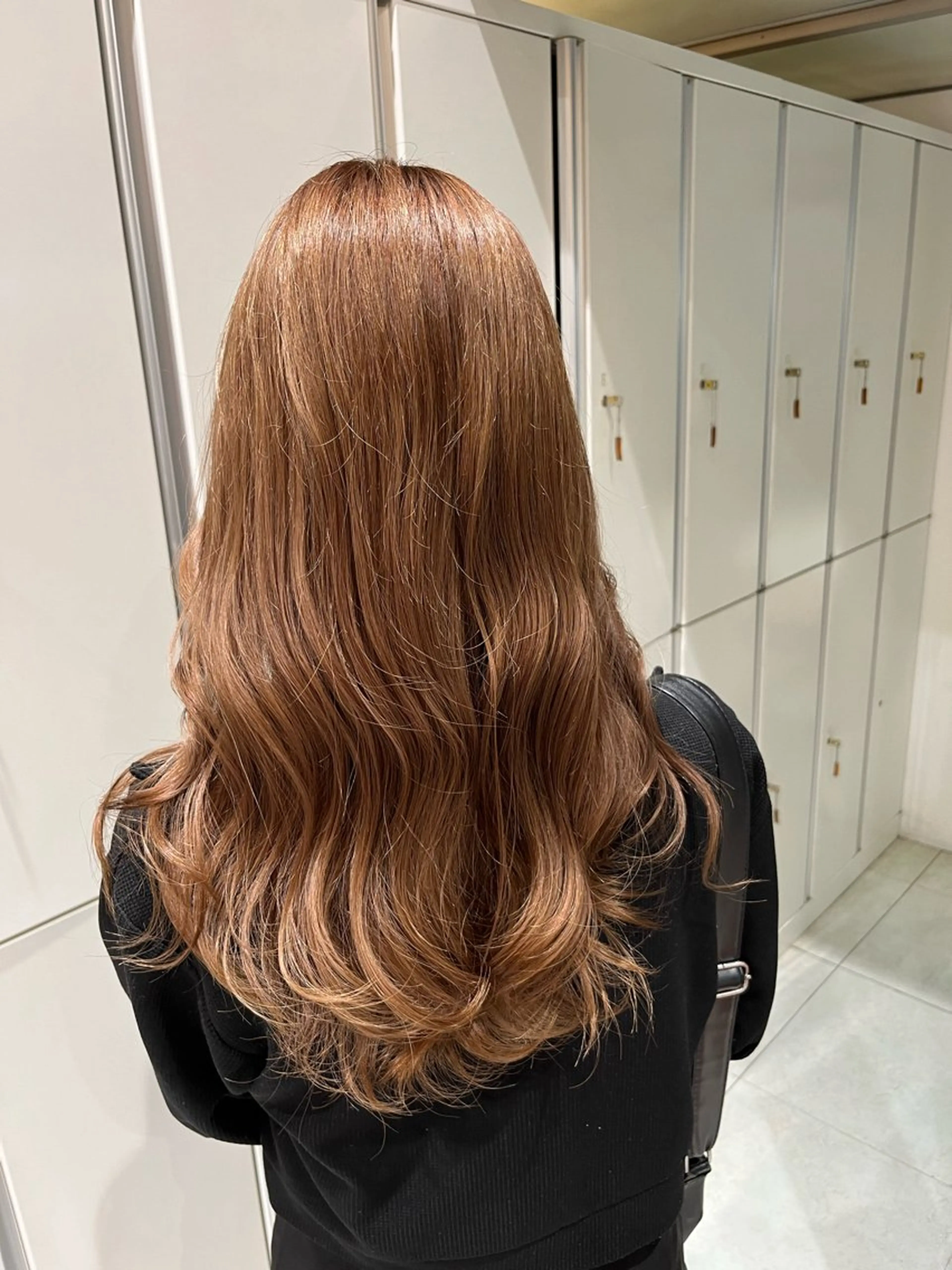 ロング 韓国風ヘア カット ヘアカラー BOSS COLLECTION所属・浅野 ダイジロウのヘアスタイル