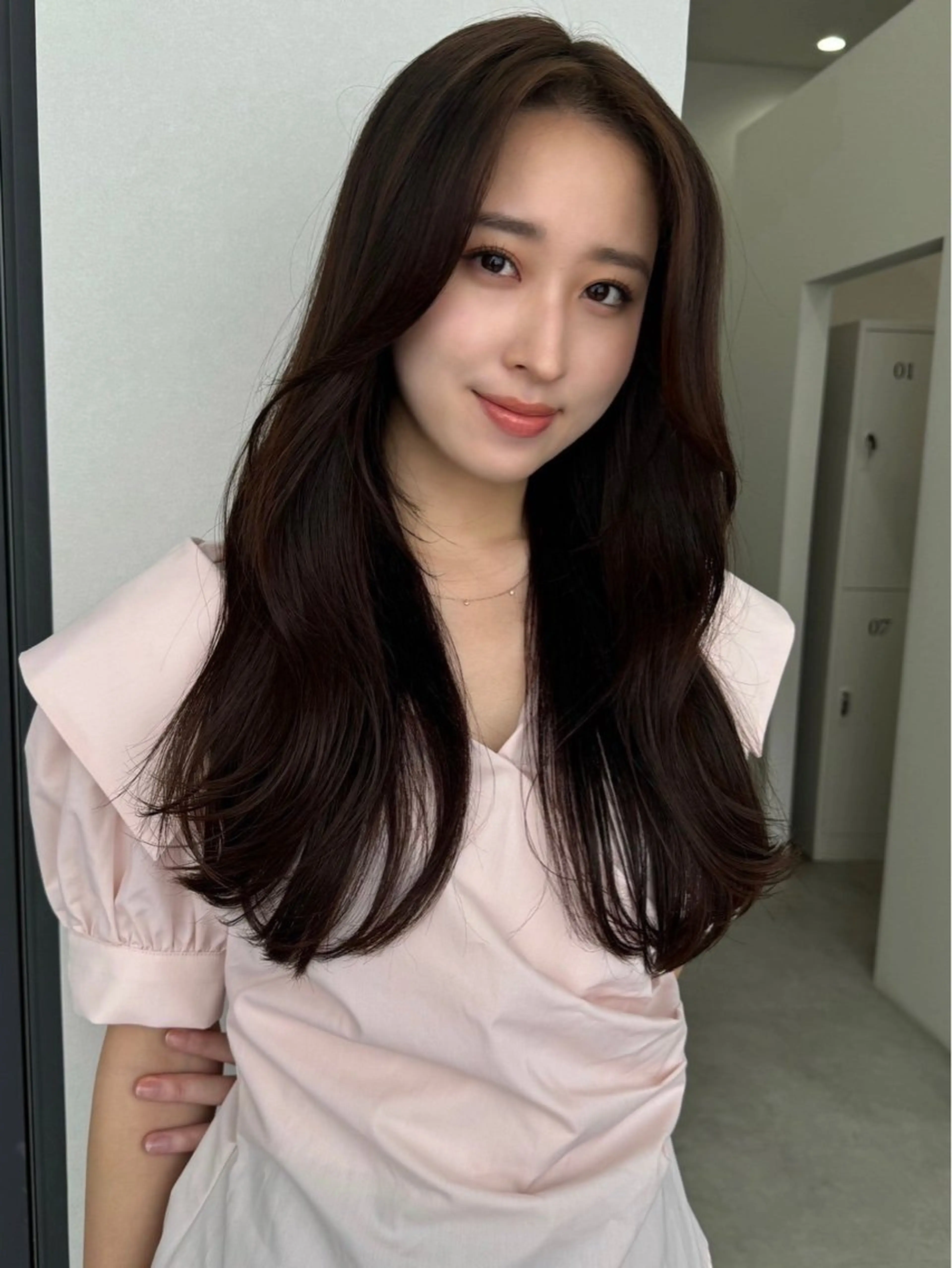 ロング SOYON 岡山店所属・SOYON岡山/ 店長/NAOKIのヘアスタイル