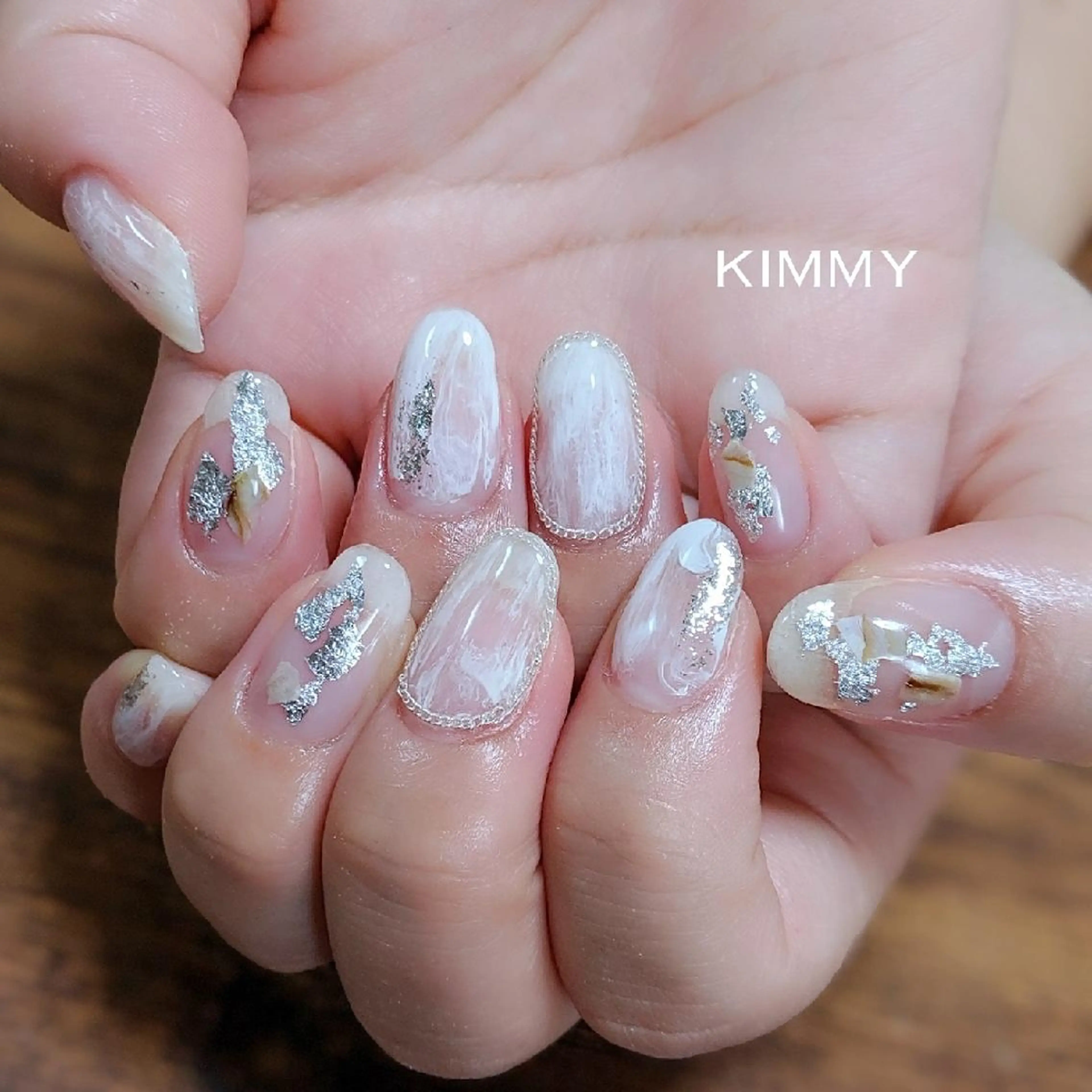 ネイル ハンドネイル kimmy nailsのネイルデザイン