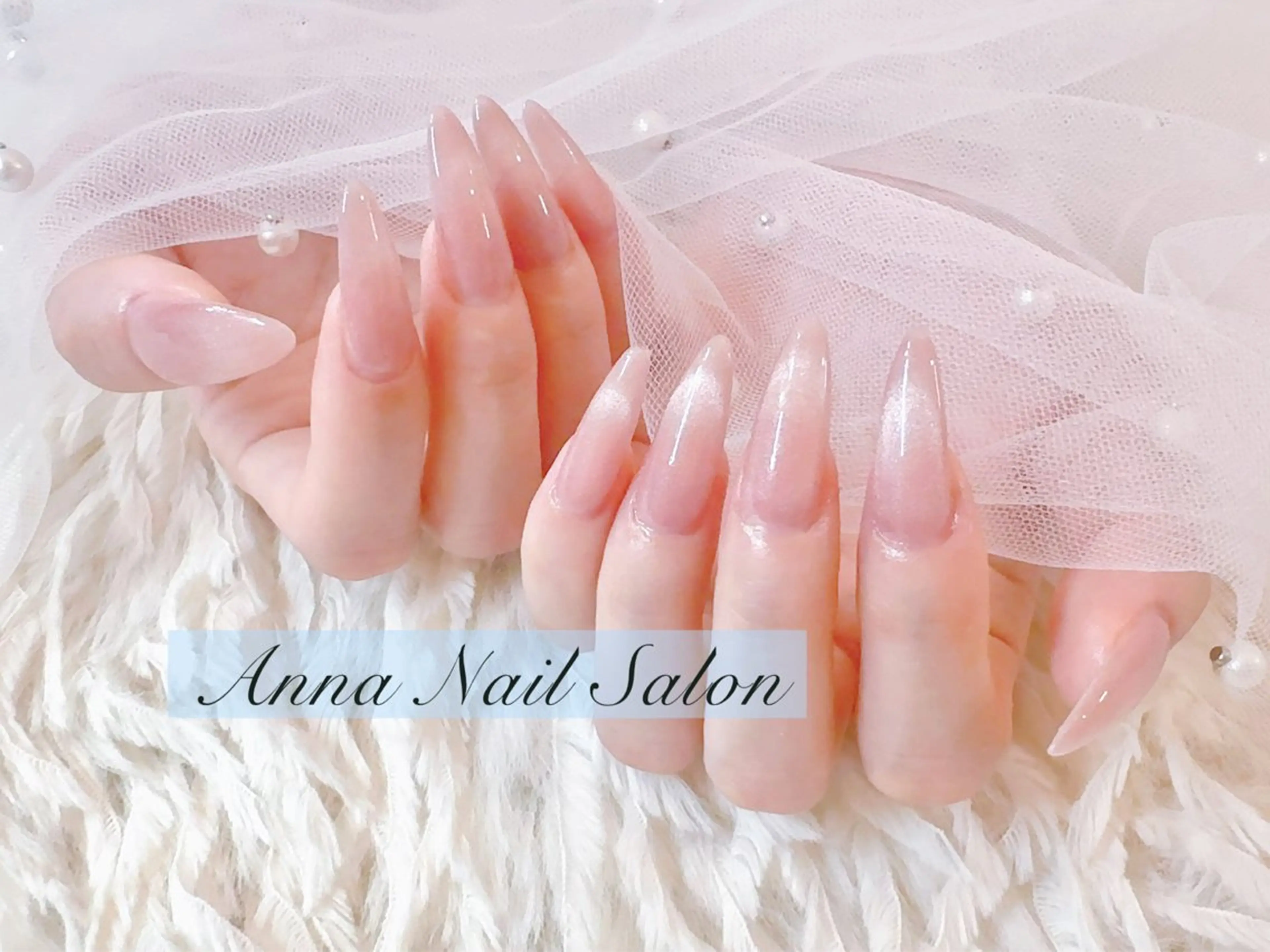 ネイル ハンドネイル 🩵ANNA Nail  🩵のネイルデザイン