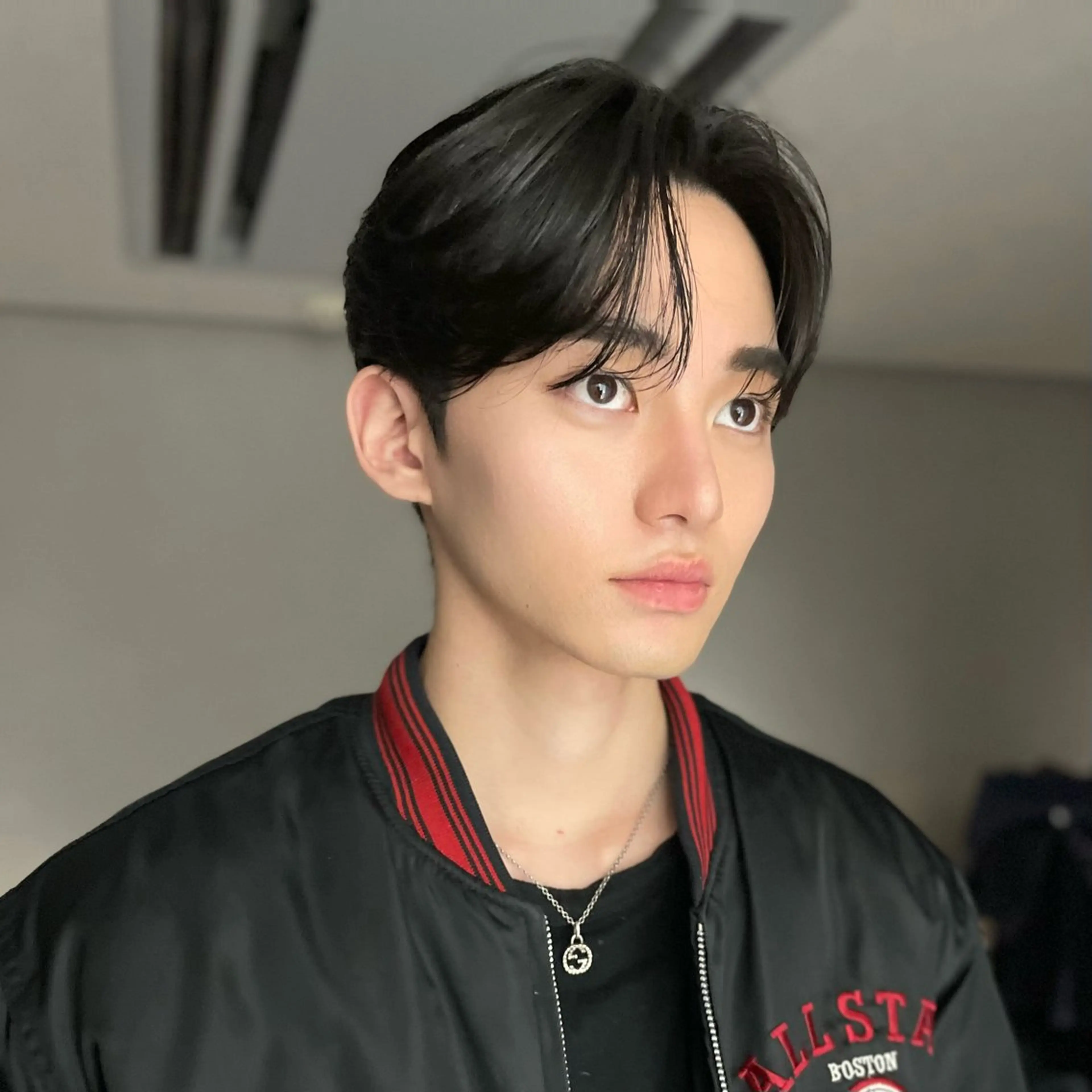 ショート メンズ カット 縮毛矯正 トリートメント ヘアセット NORME/ 東泊　龍希のヘアスタイル