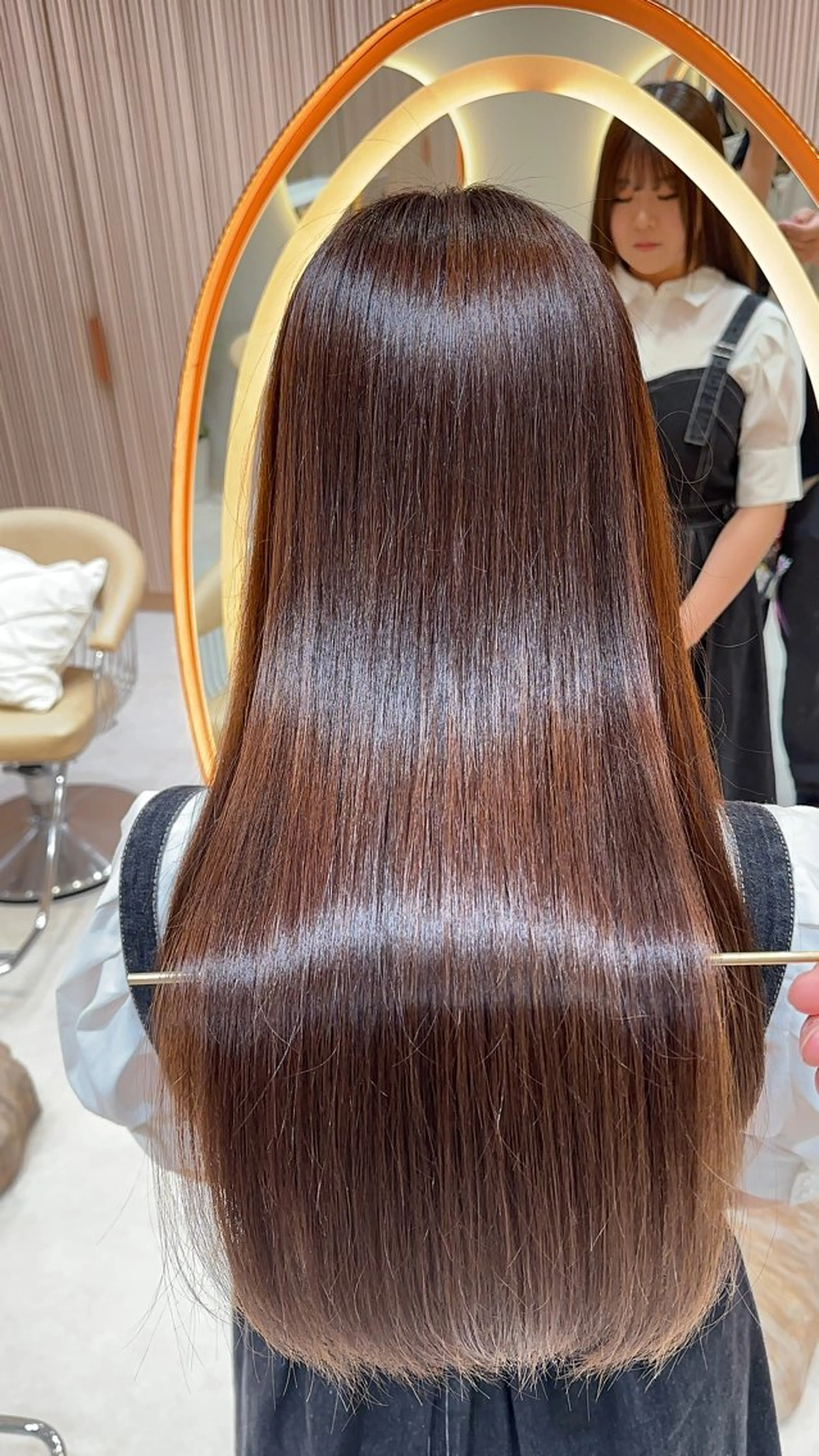 セミロング 大人メンズパーマ メンズ特化　萱原大幹のヘアスタイル