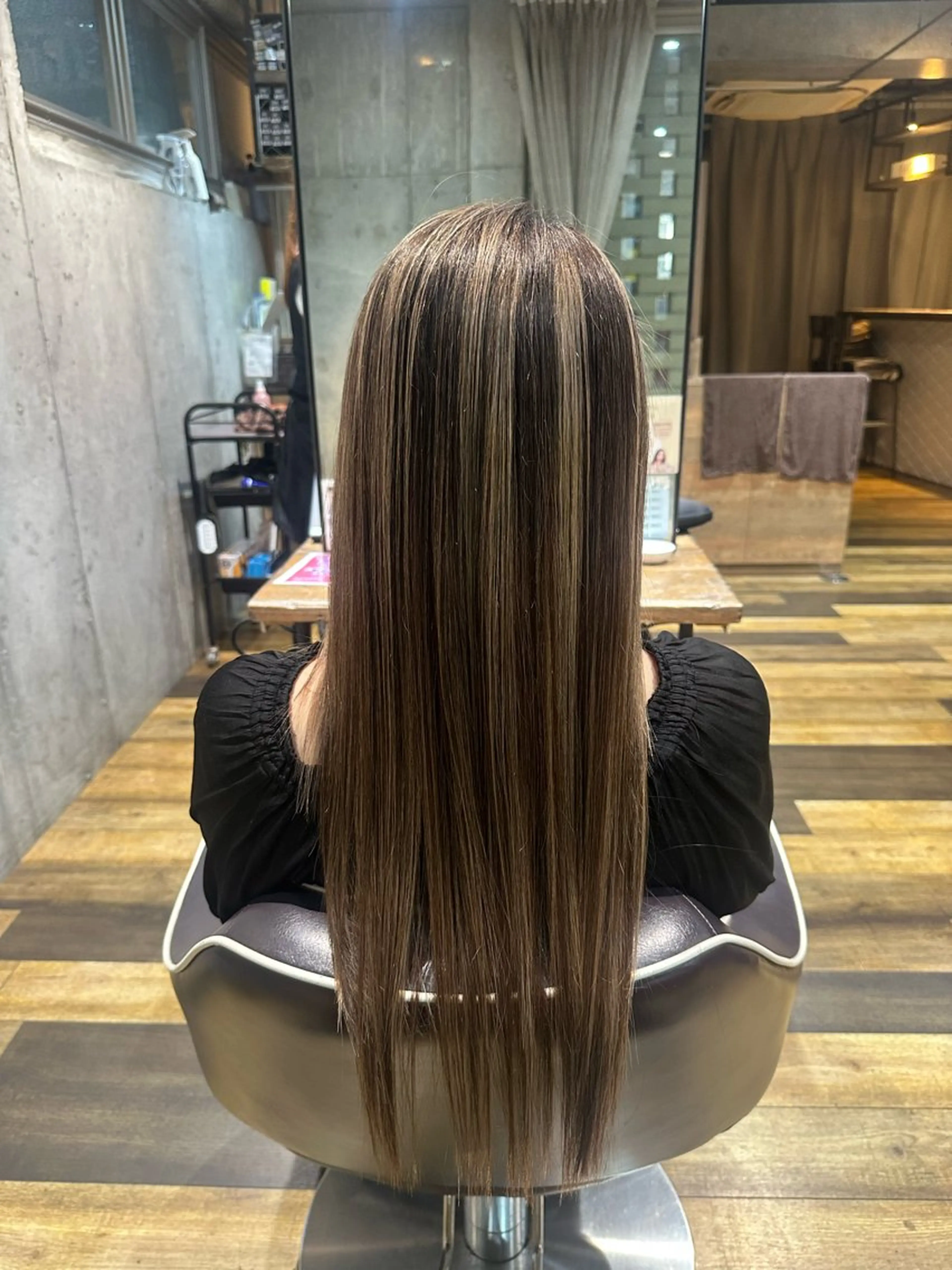 ロング トリートメント flannel 優介のヘアスタイル