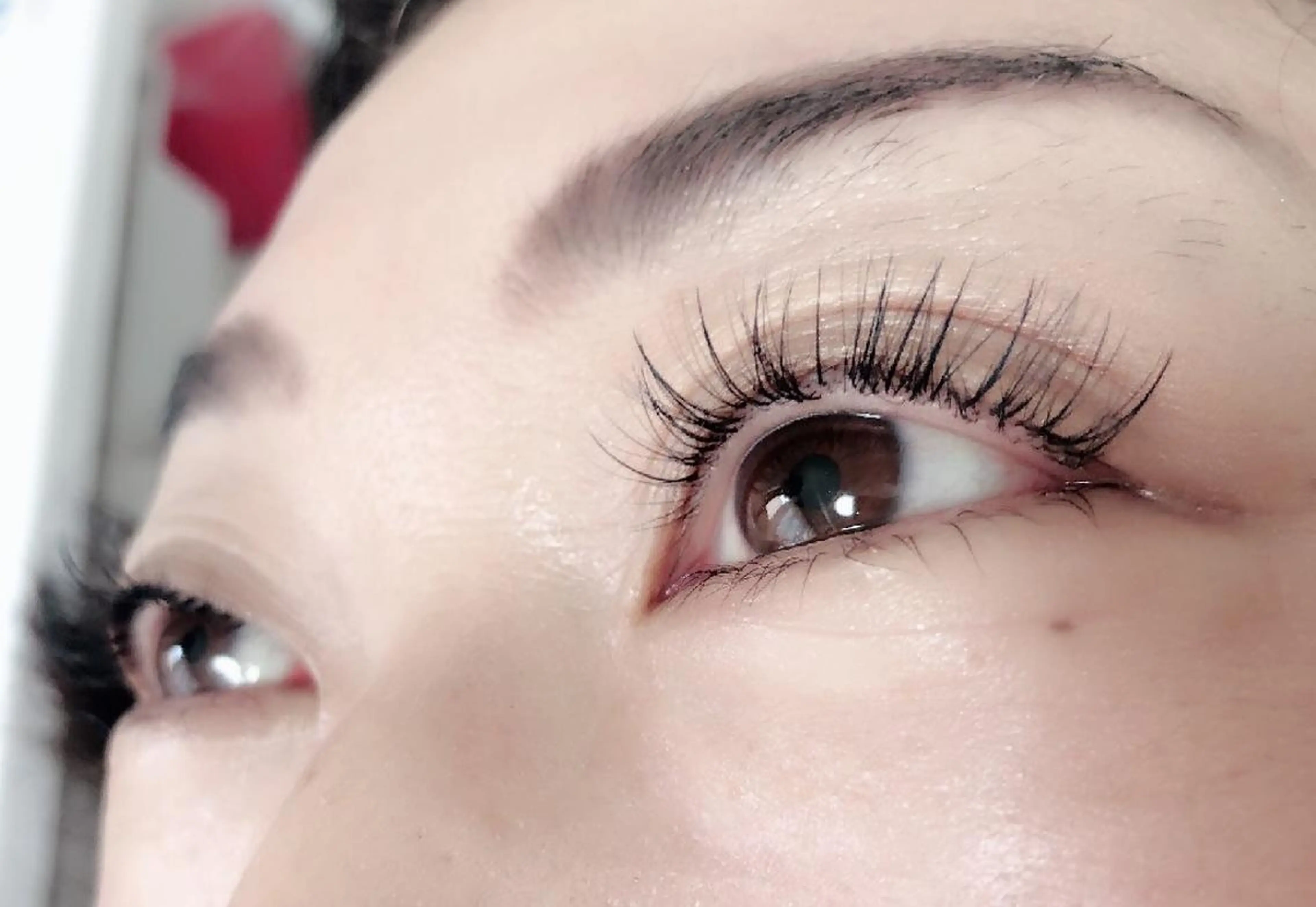 マツエク・マツパ 付け放題 フラットラッシュ ナチュラル セーブル 下まつげエクステ 吉岡 ゆうなのマツエク・マツパデザイン