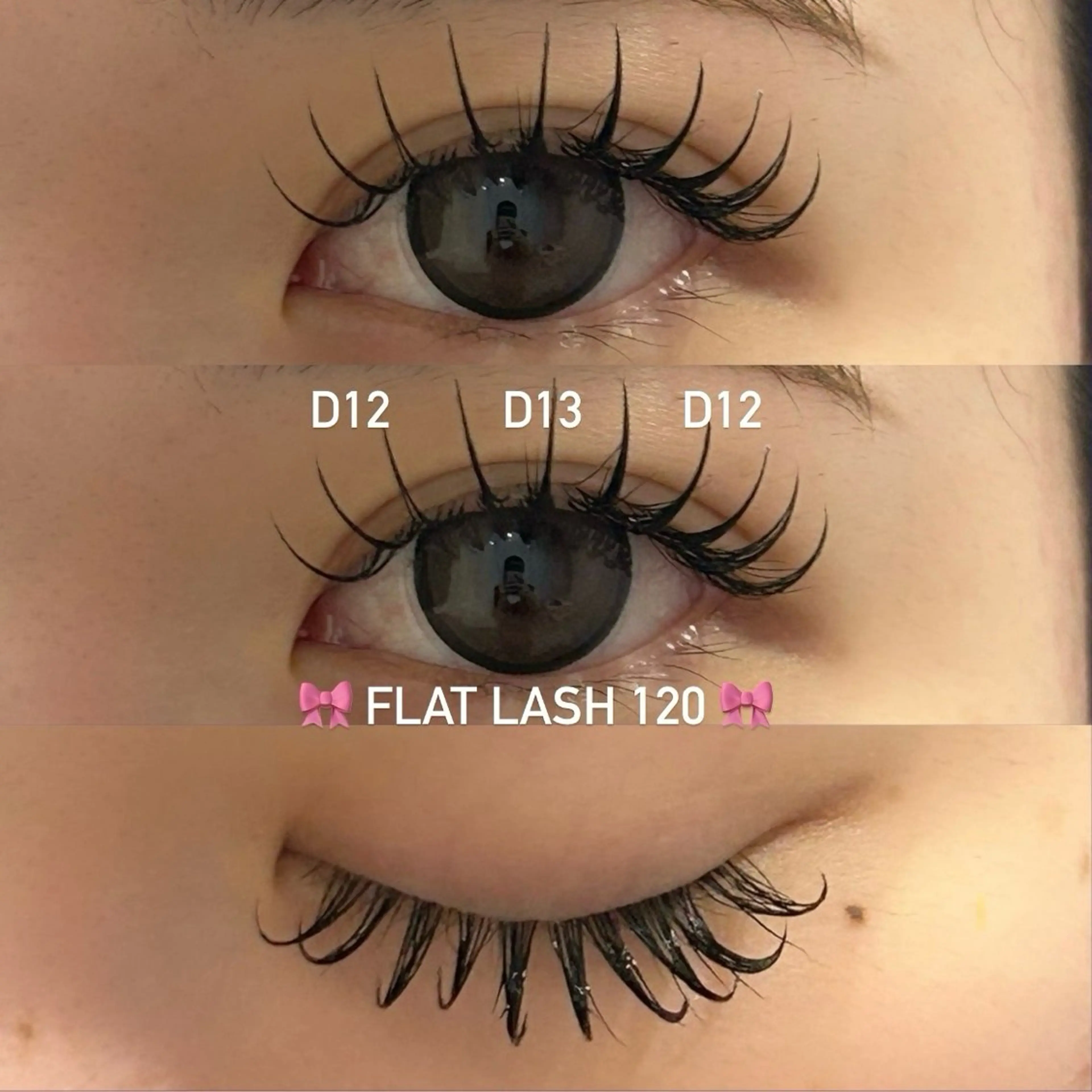 マツエク・マツパ Le Riad 今井のマツエク・マツパデザイン