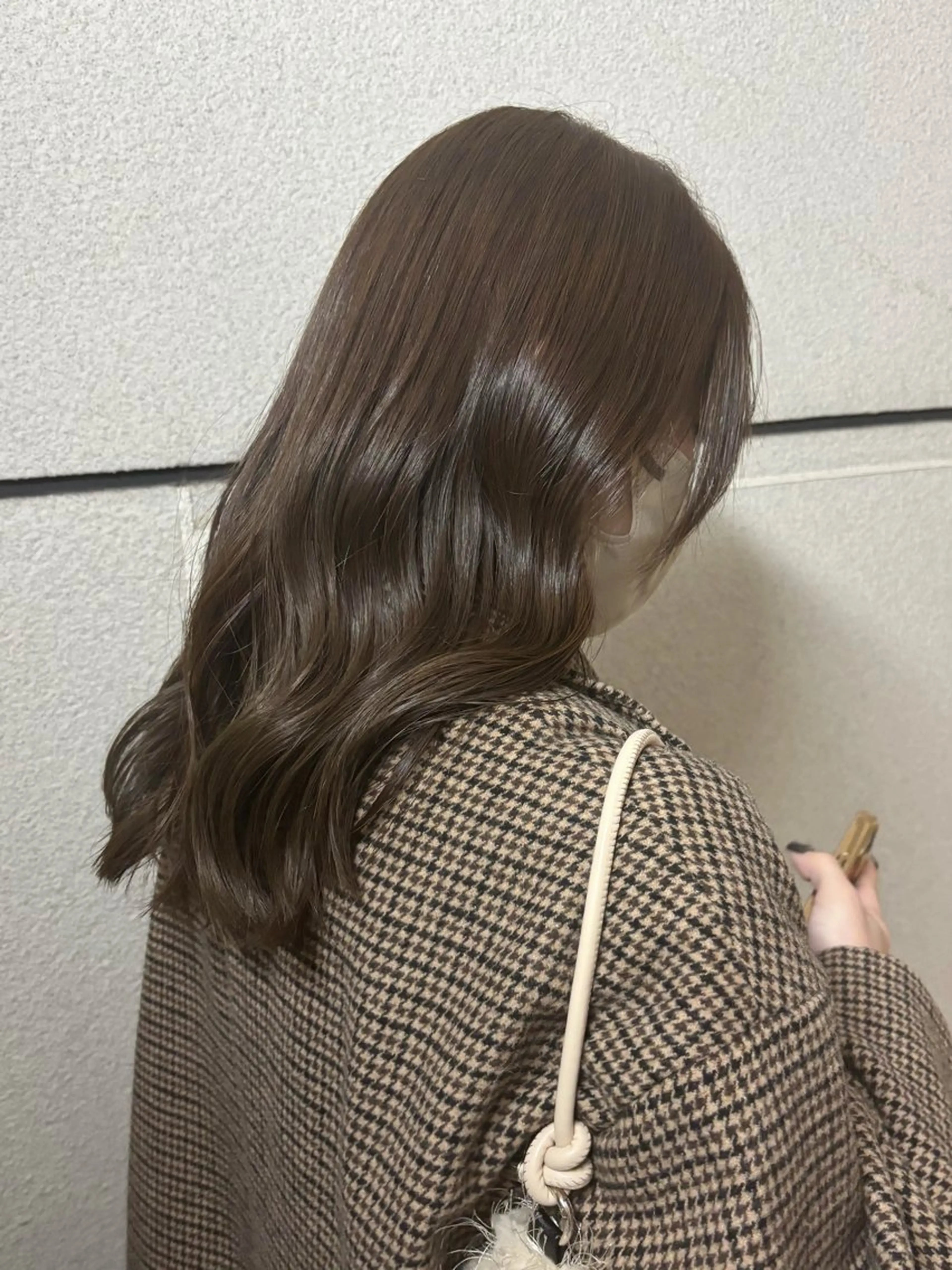 ミディアム ヘアカラー 權軒 真尋 /モデル様募集中のヘアスタイル