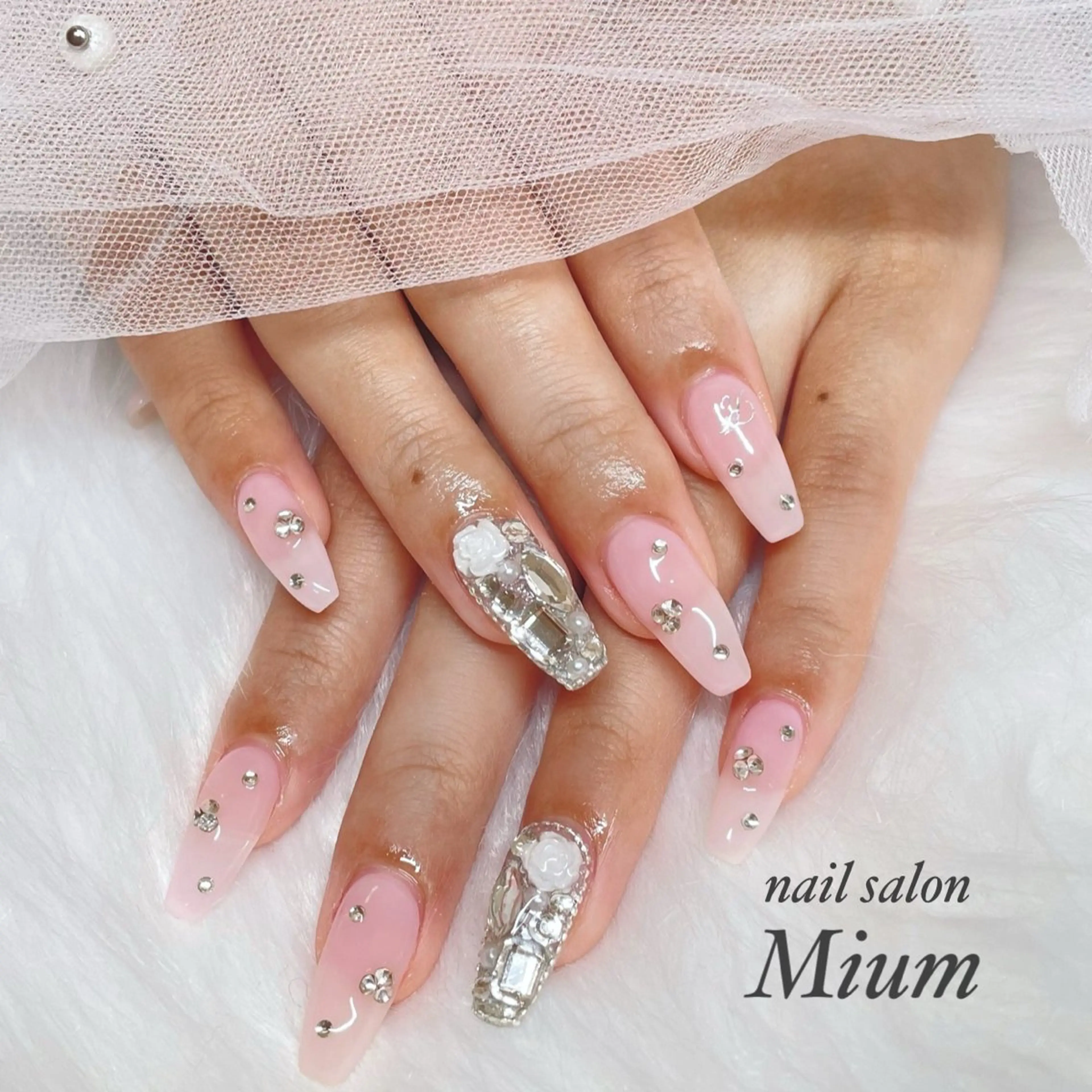 ネイル ハンドネイル nail salon Mium所属・nail salon Miumのネイルデザイン