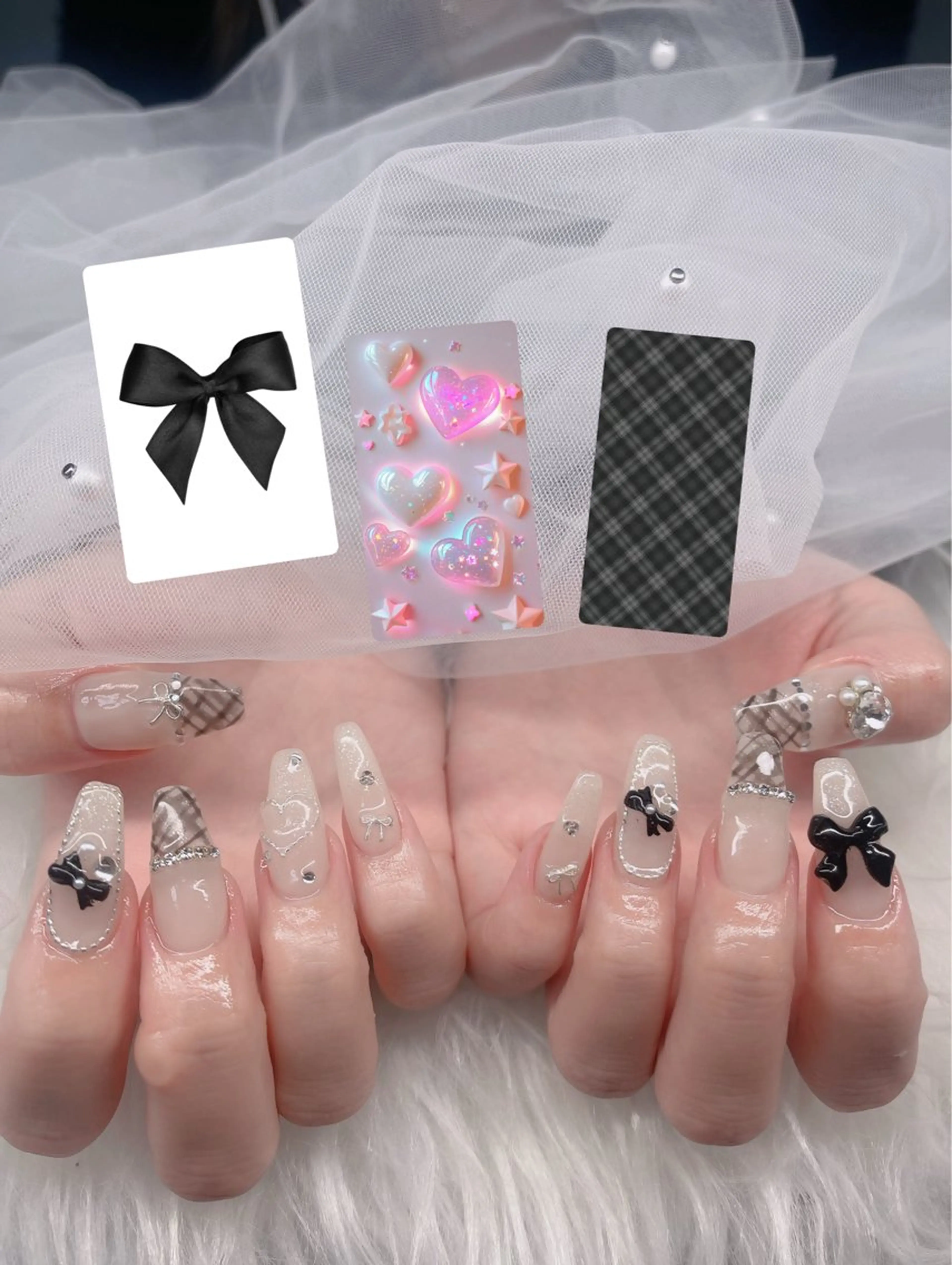 ネイル ハイネイル自宅サロン所属・ハイネイル 自宅サロンのネイルデザイン