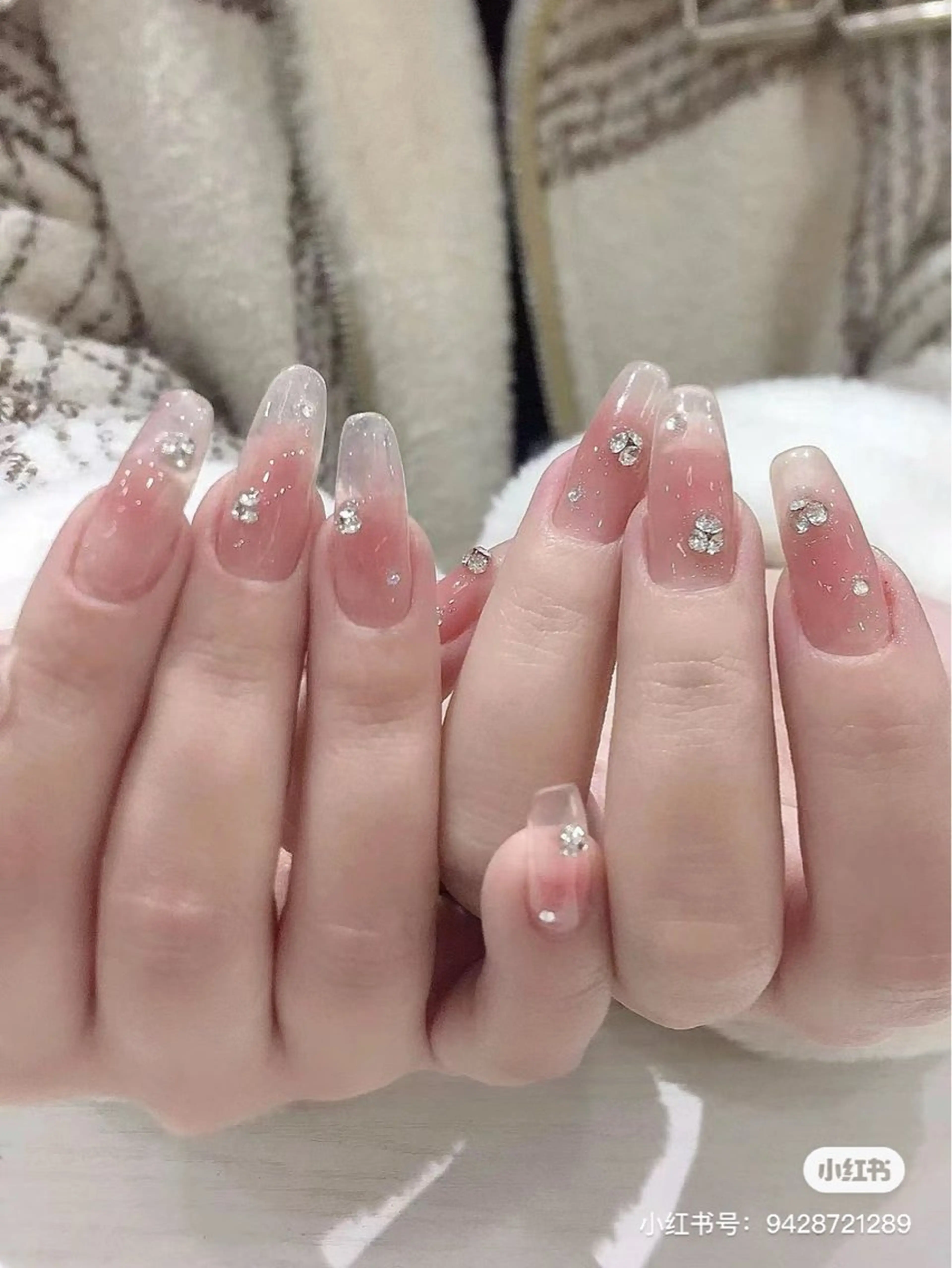 ネイル ハンドネイル DIAMOND Nail🥇のネイルデザイン