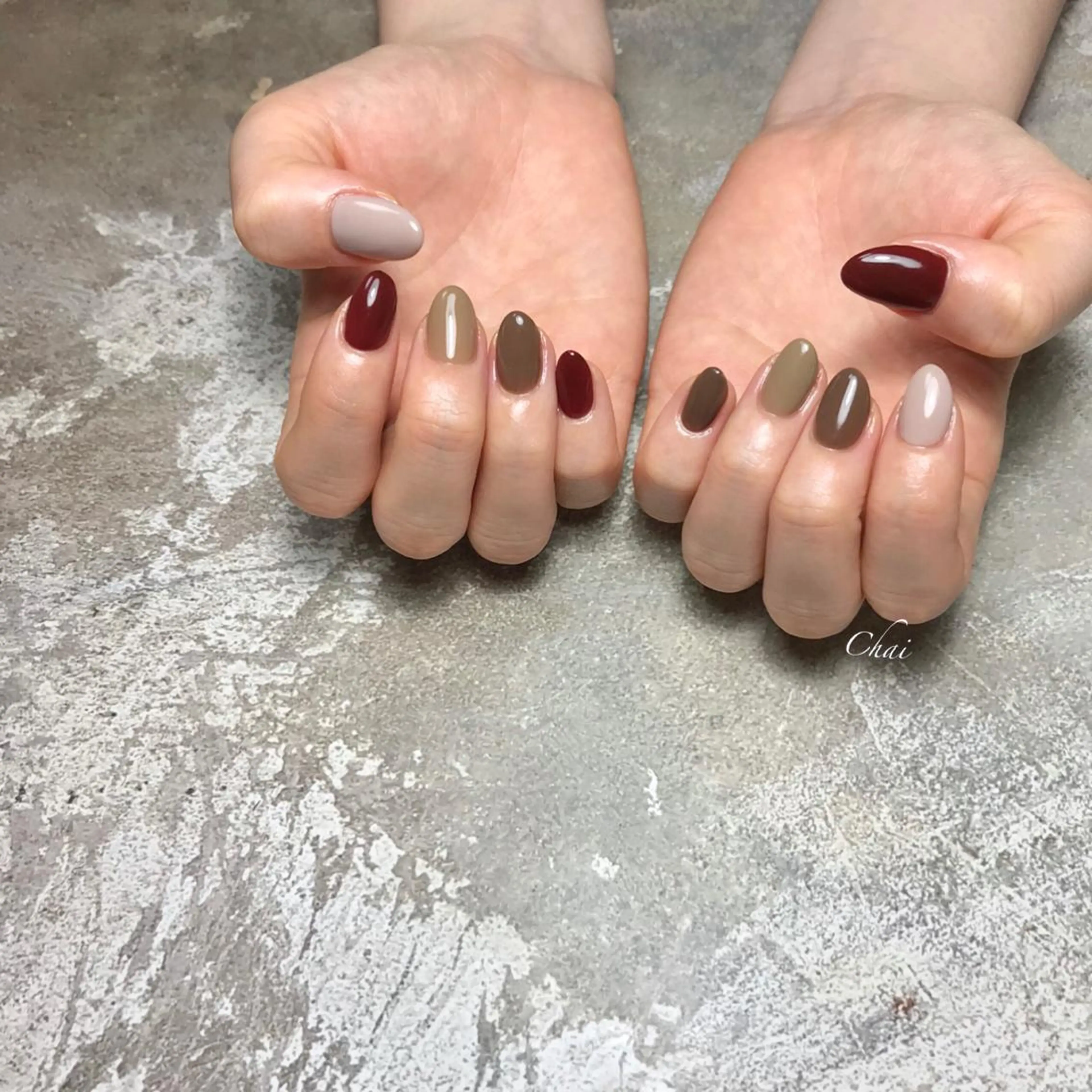 ネイル ハンドネイル 💅 Ai.のネイルデザイン