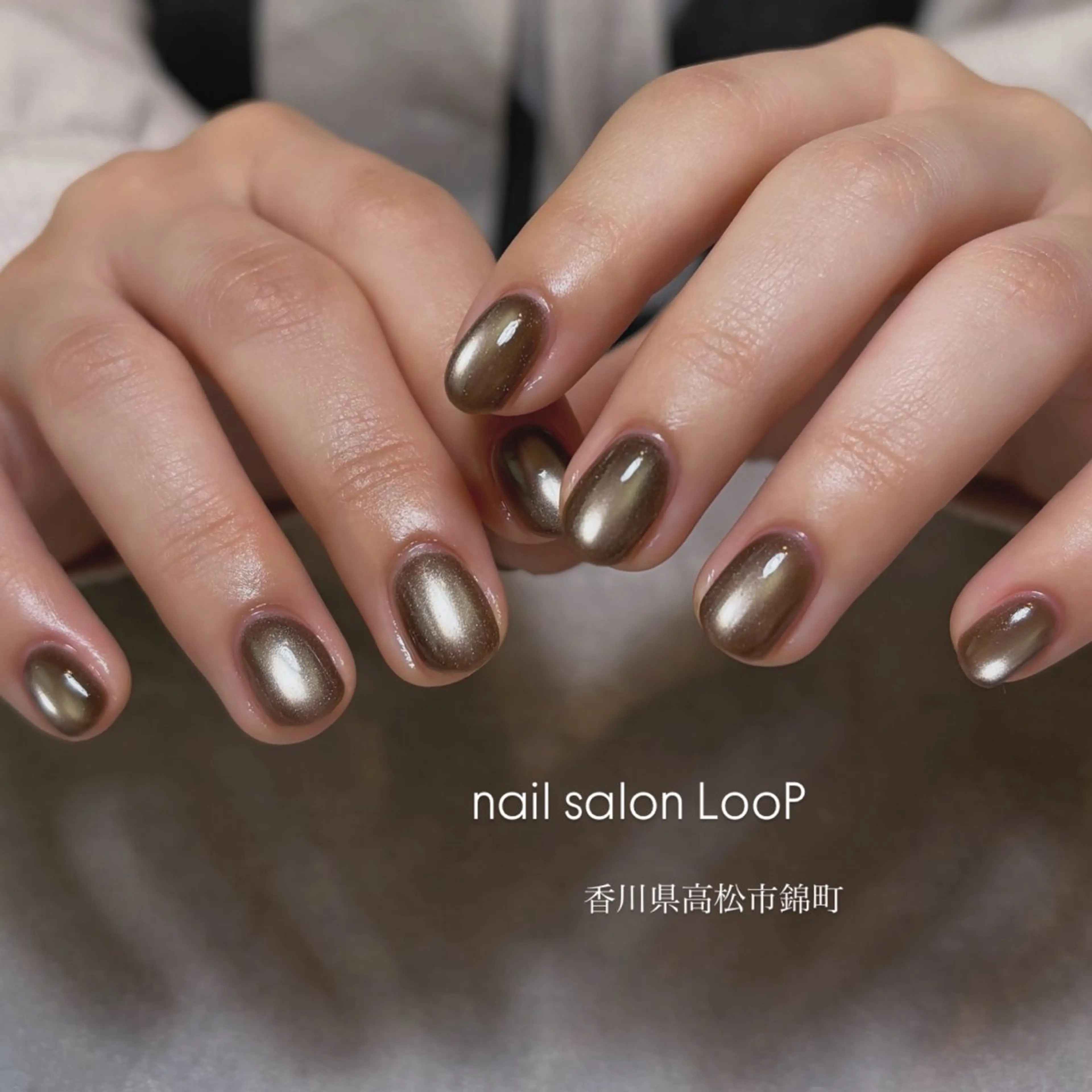 ネイル ハンドネイル LooP riho / nuanceのネイルデザイン